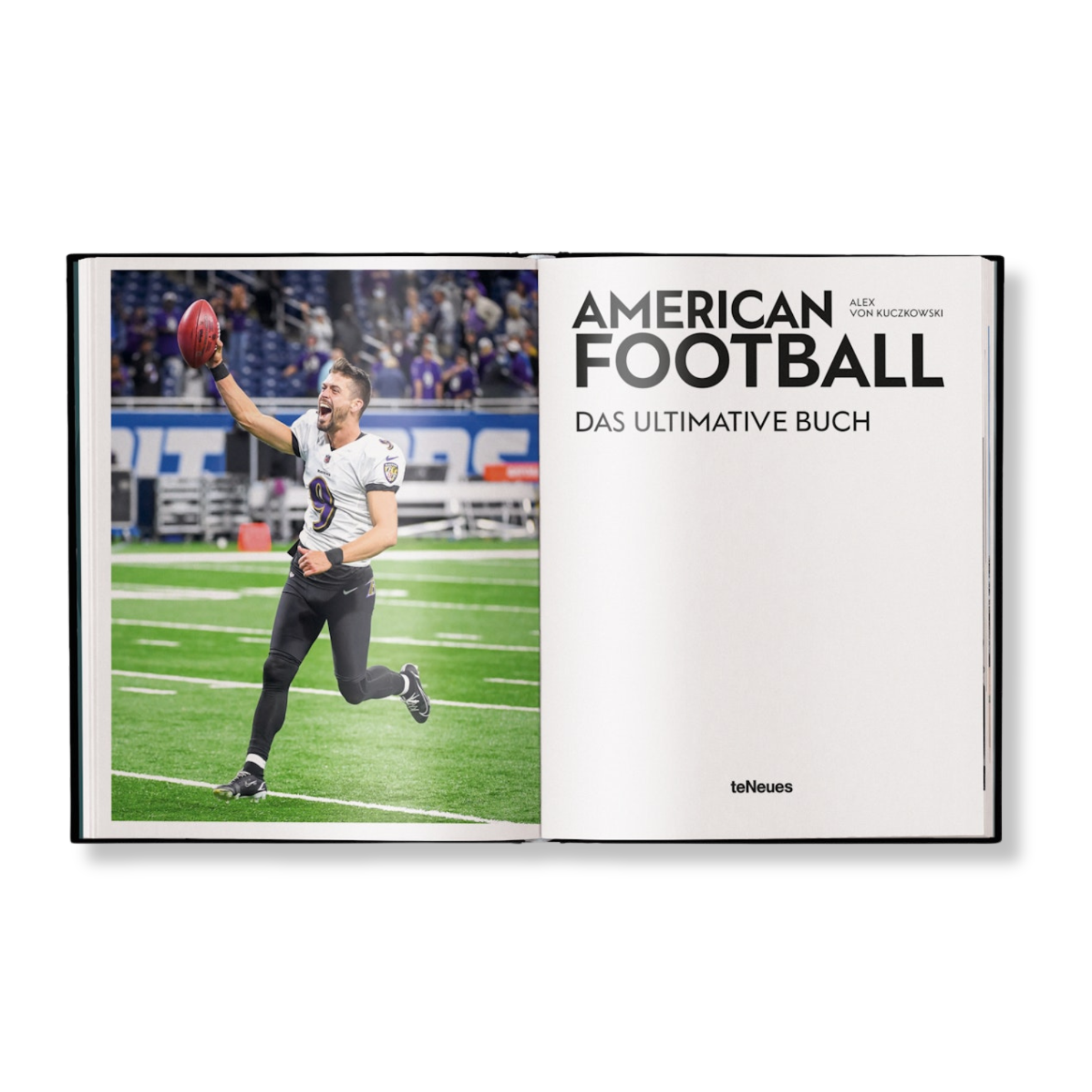 American Football - Das ultimative Book