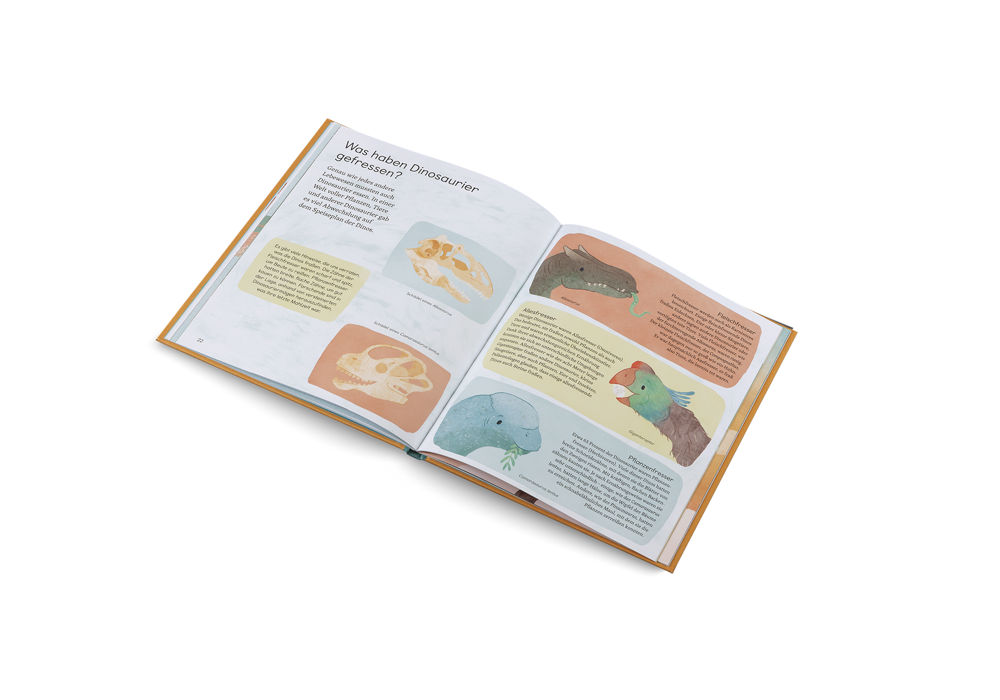 Frag mich was über… Dinosaurier