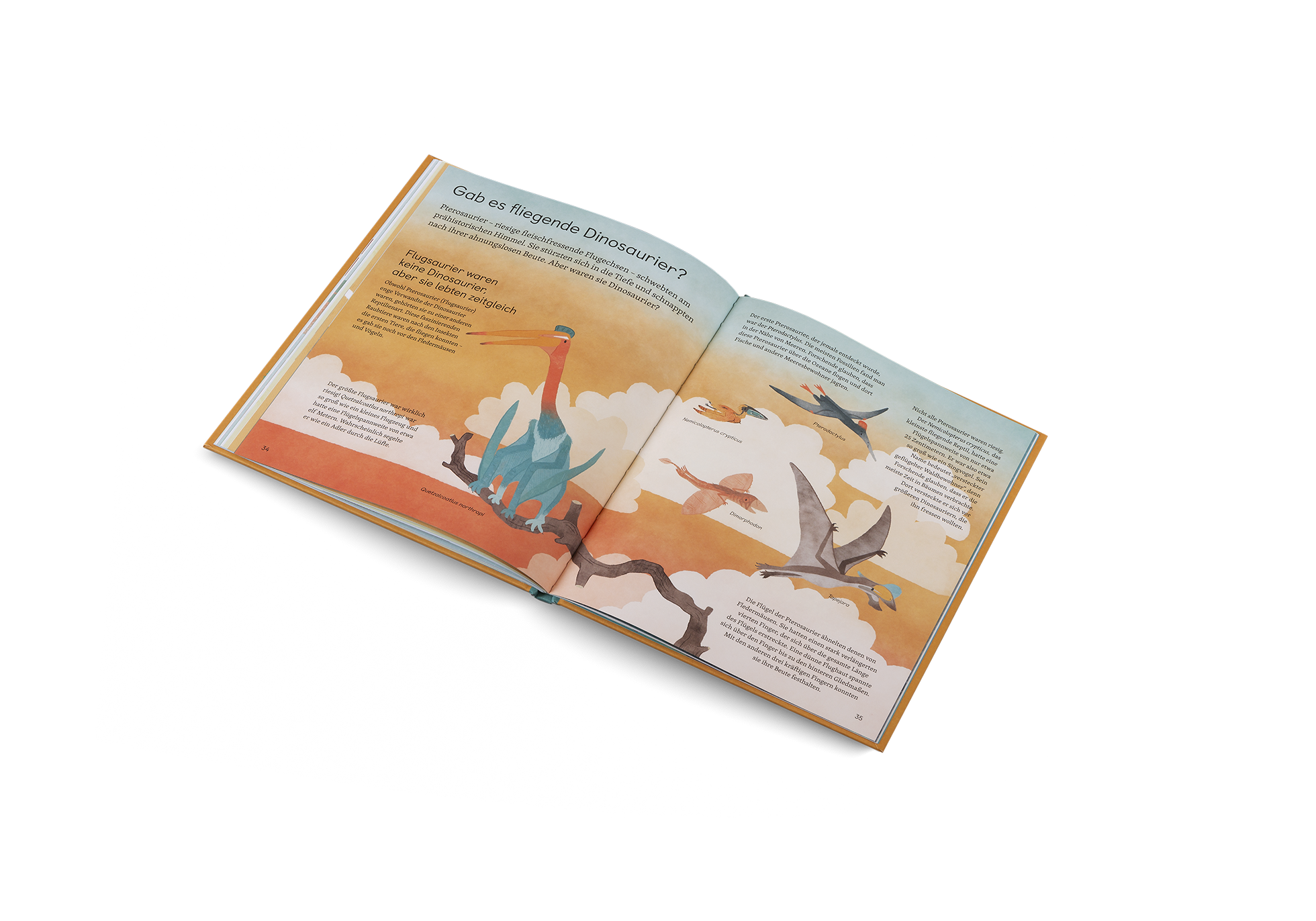 Frag mich was über… Dinosaurier