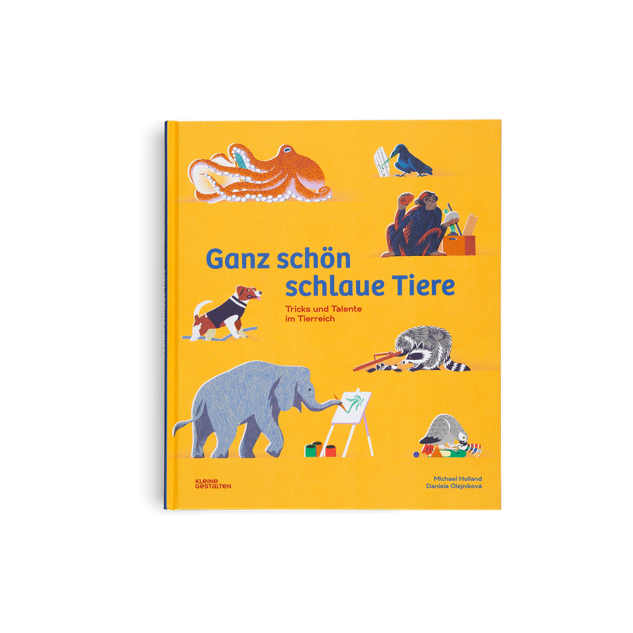 Ganz schön schlaue Tiere Kinderbuch