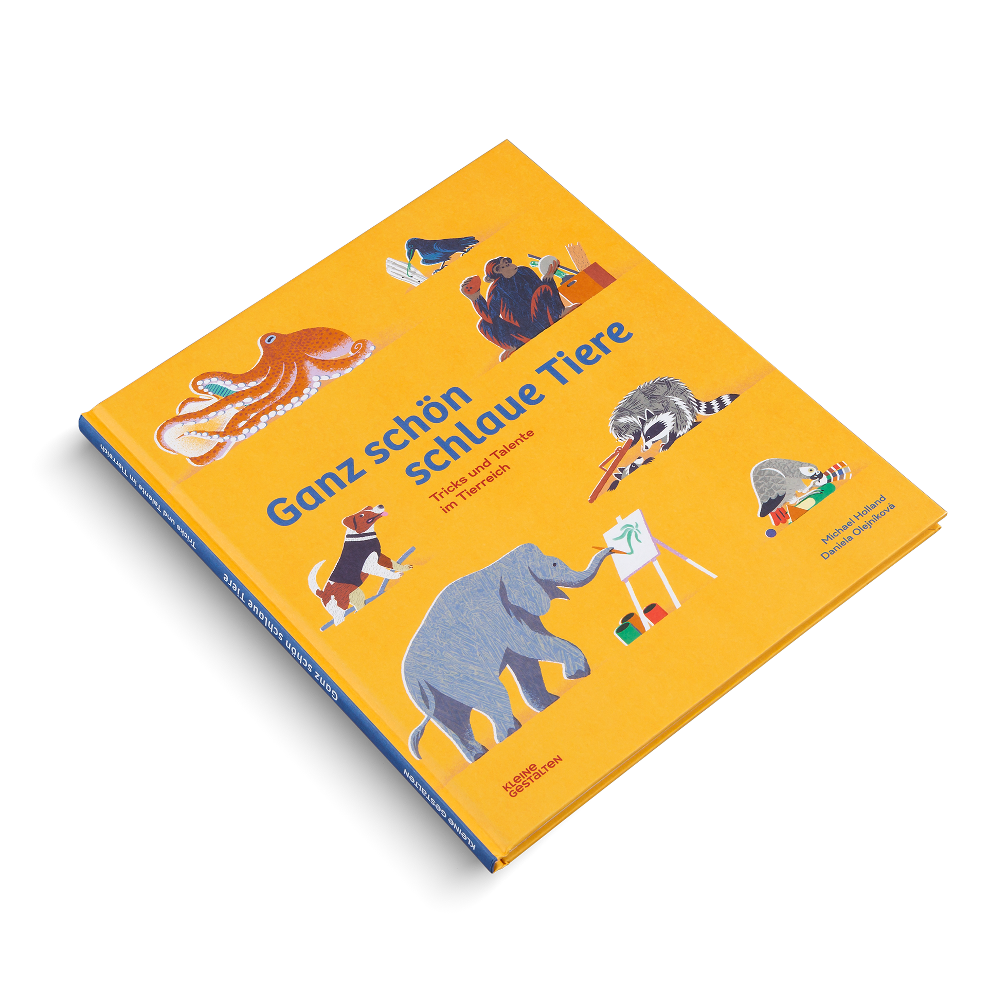 Ganz schön schlaue Tiere Kinderbuch