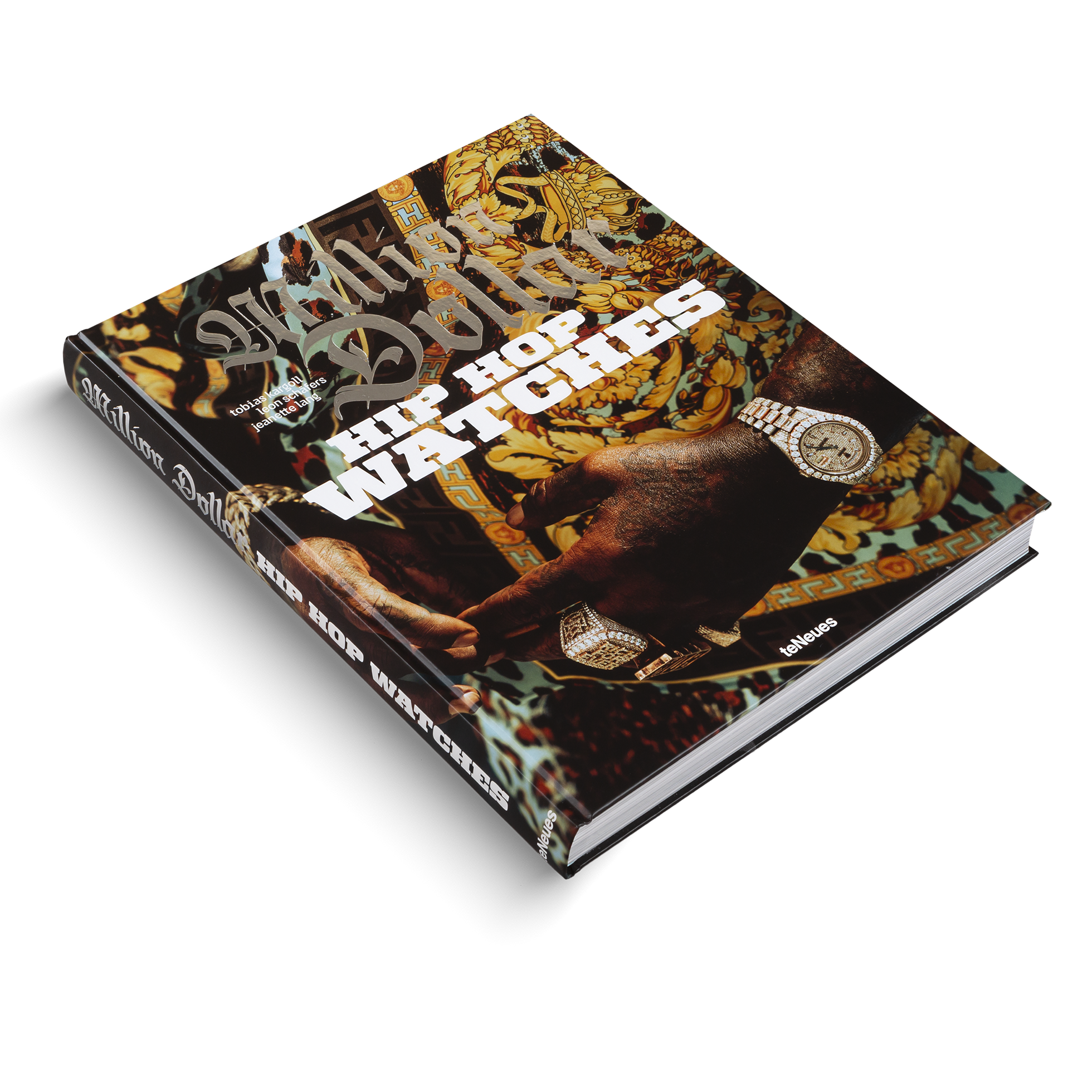 Book titled 'Hip Hop Watches' with a colorful cover design on a white background