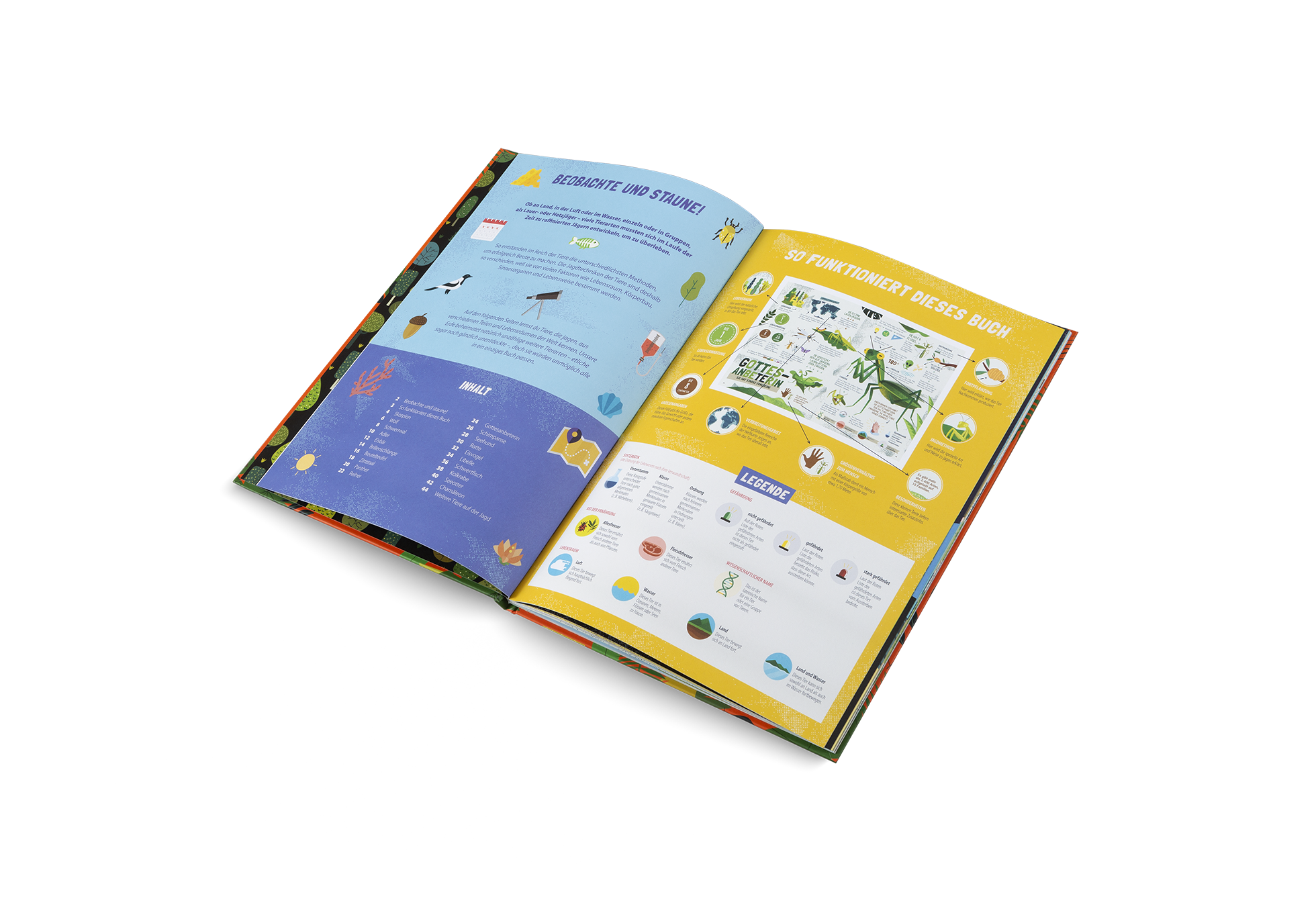 Die Jäger des Tierreichs