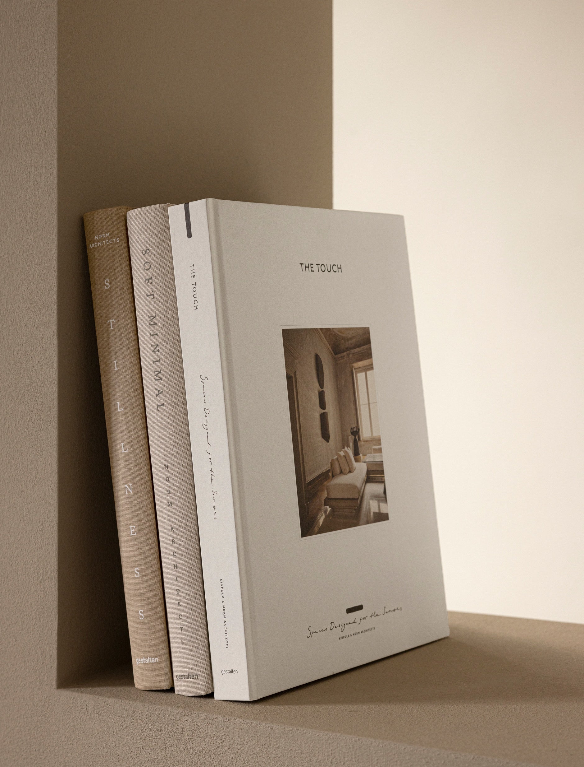 The Touch: Spaces Designed for the Senses