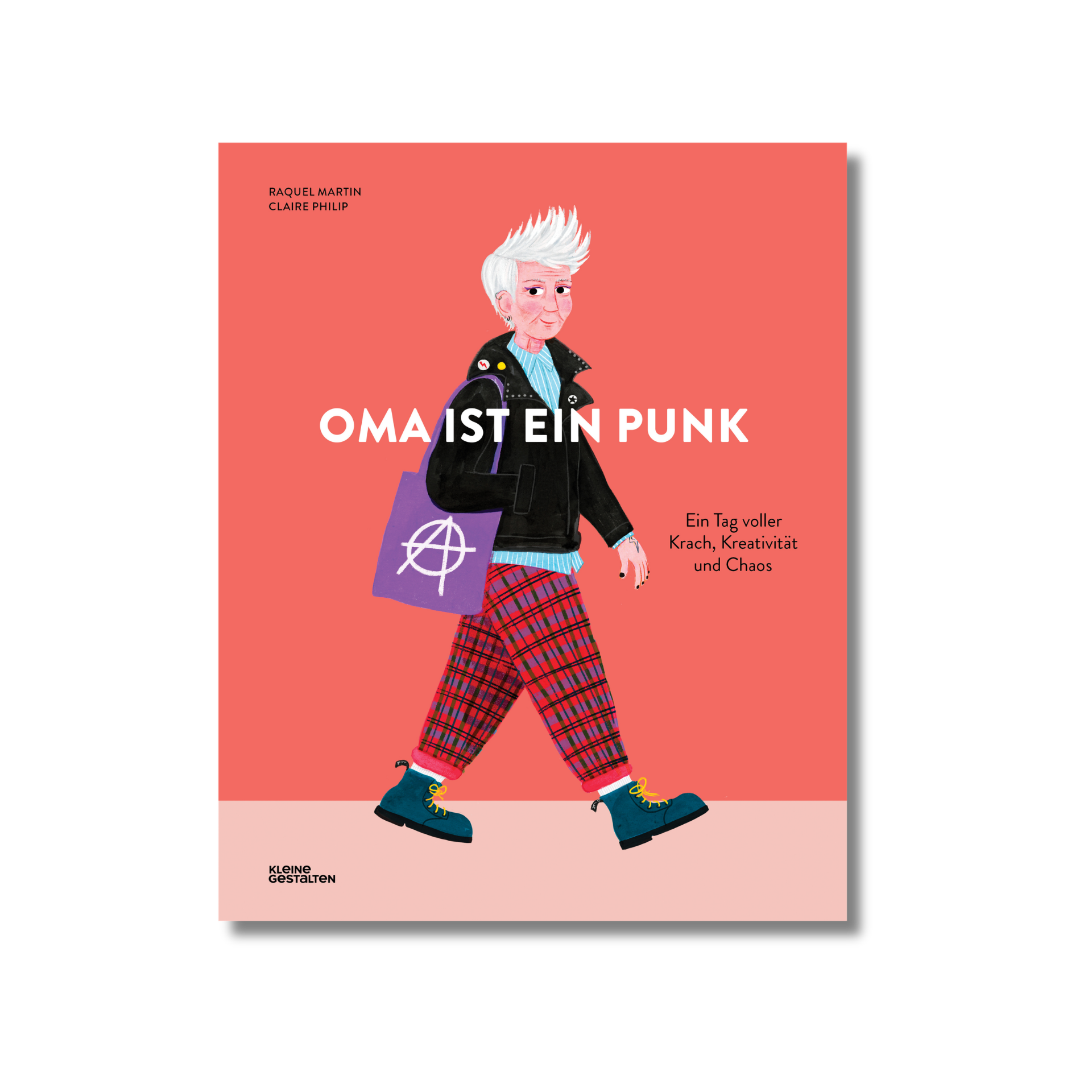 Oma ist ein Punk