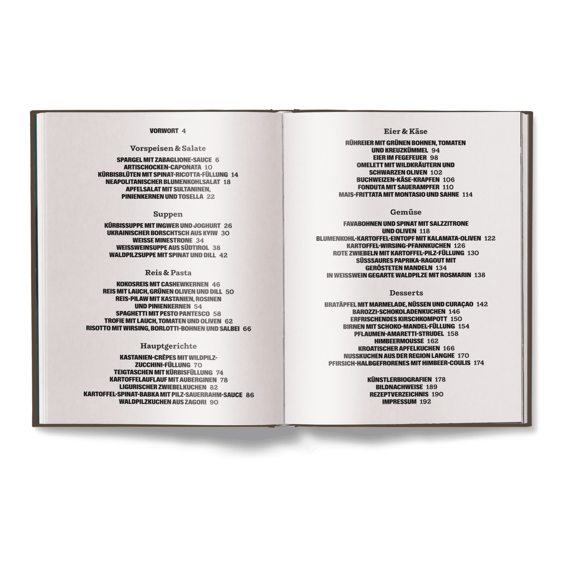 The Still Life Cookbook (Deutsche Ausgabe)