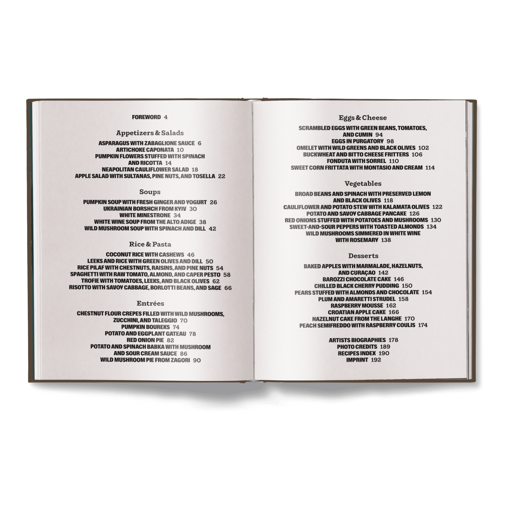 The Still Life Cookbook