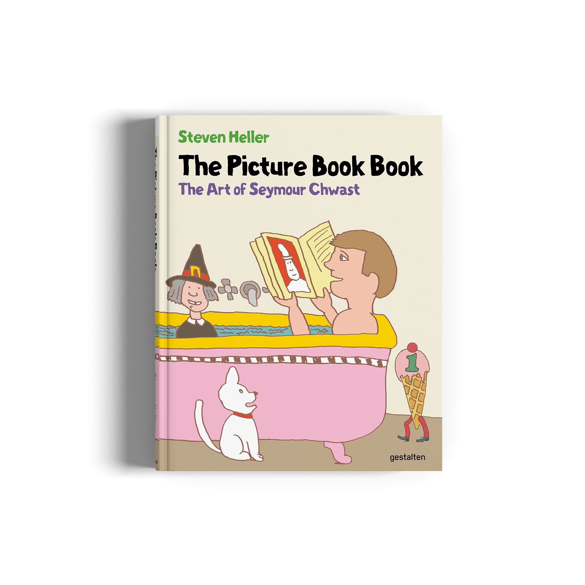 The Picture Book Book: The Art of Seymour Chwast | gestalten