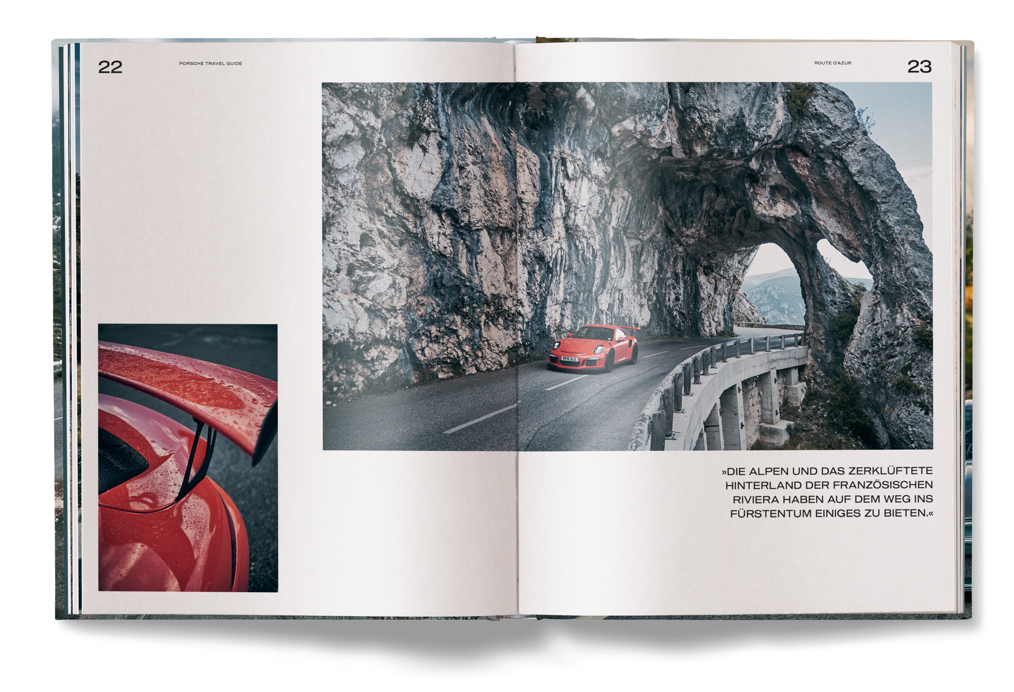 Porsche Escapes (Deutsche Ausgabe)