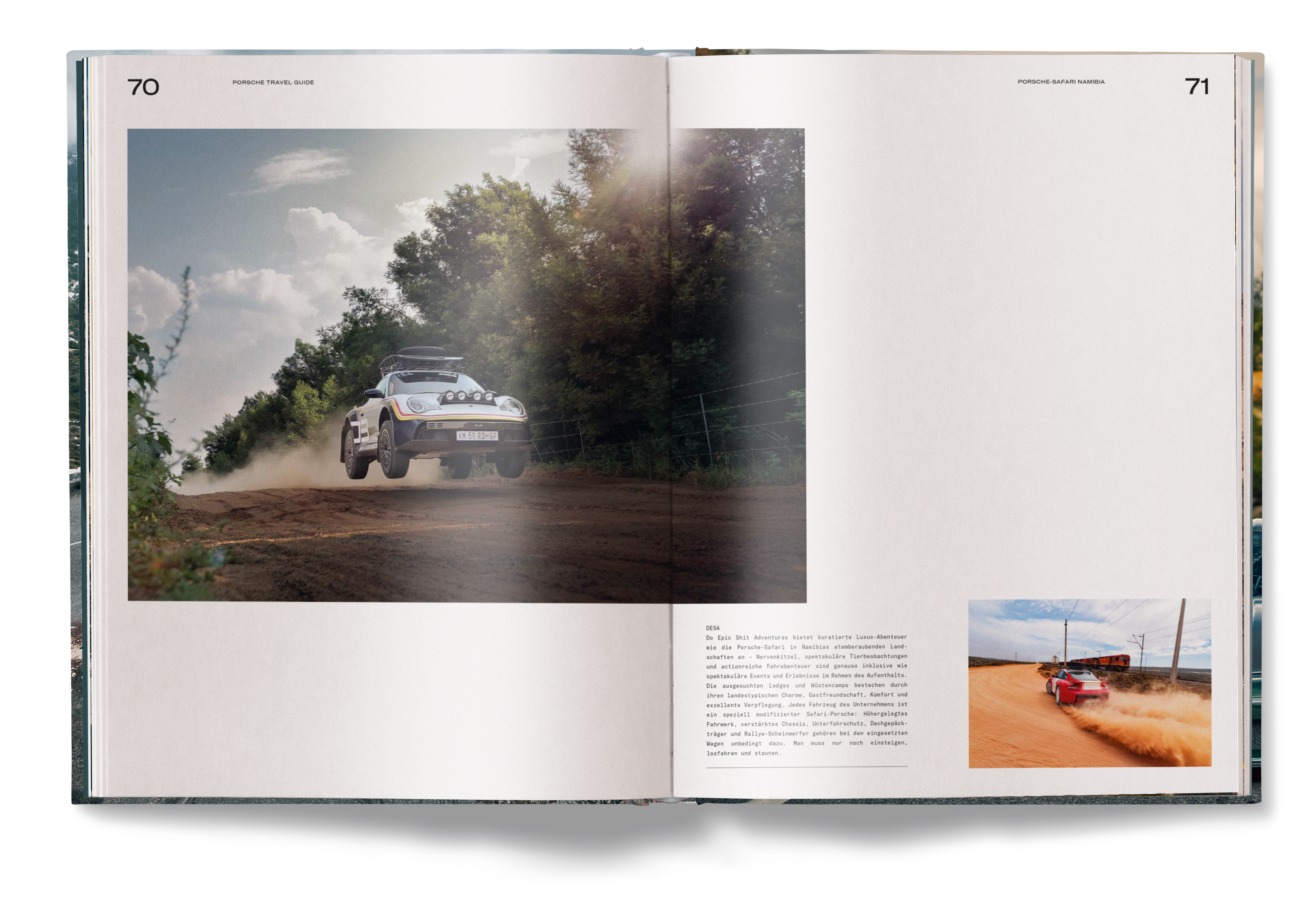 Porsche Escapes (Deutsche Ausgabe)