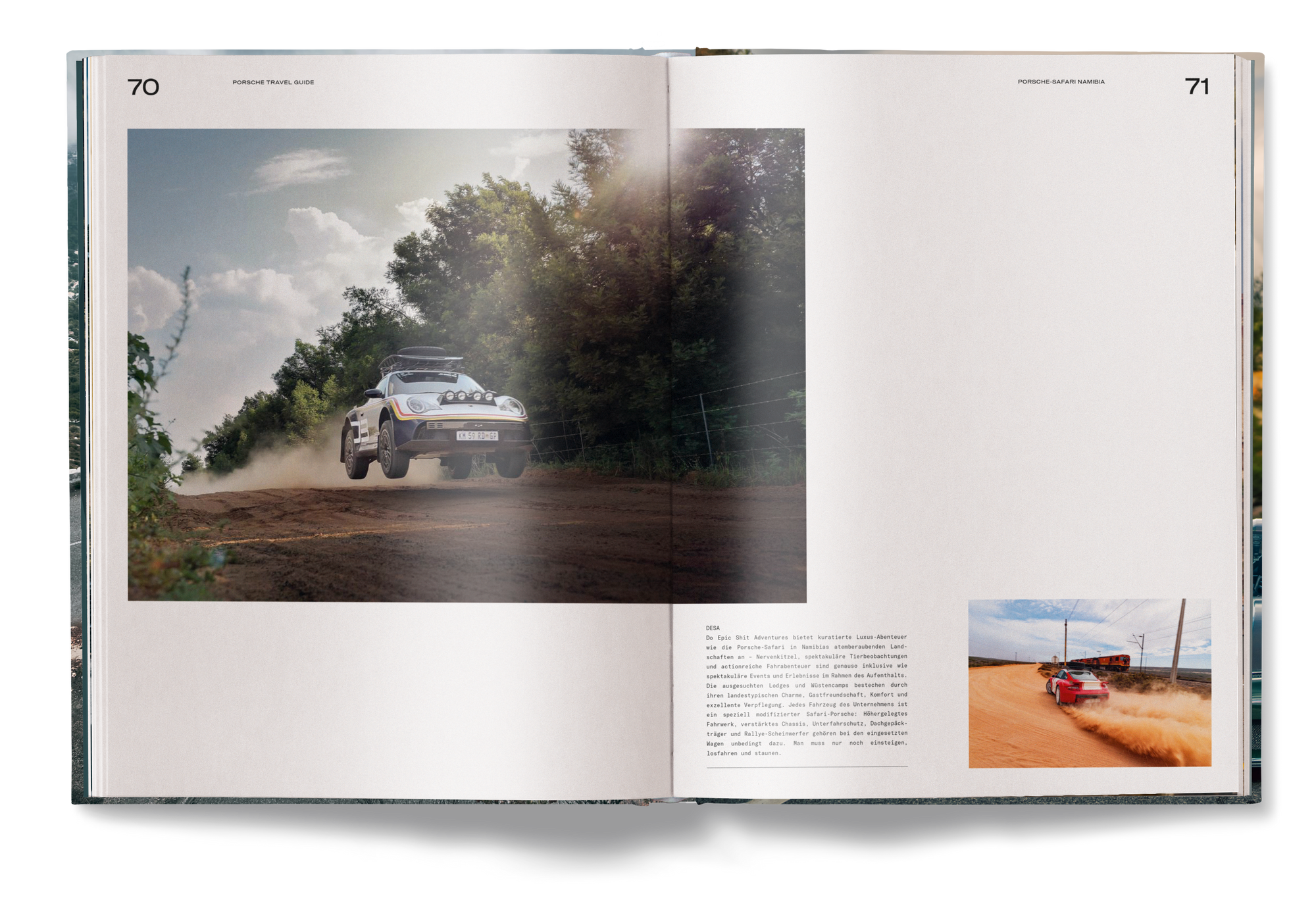 Porsche Escapes (Deutsche Ausgabe)