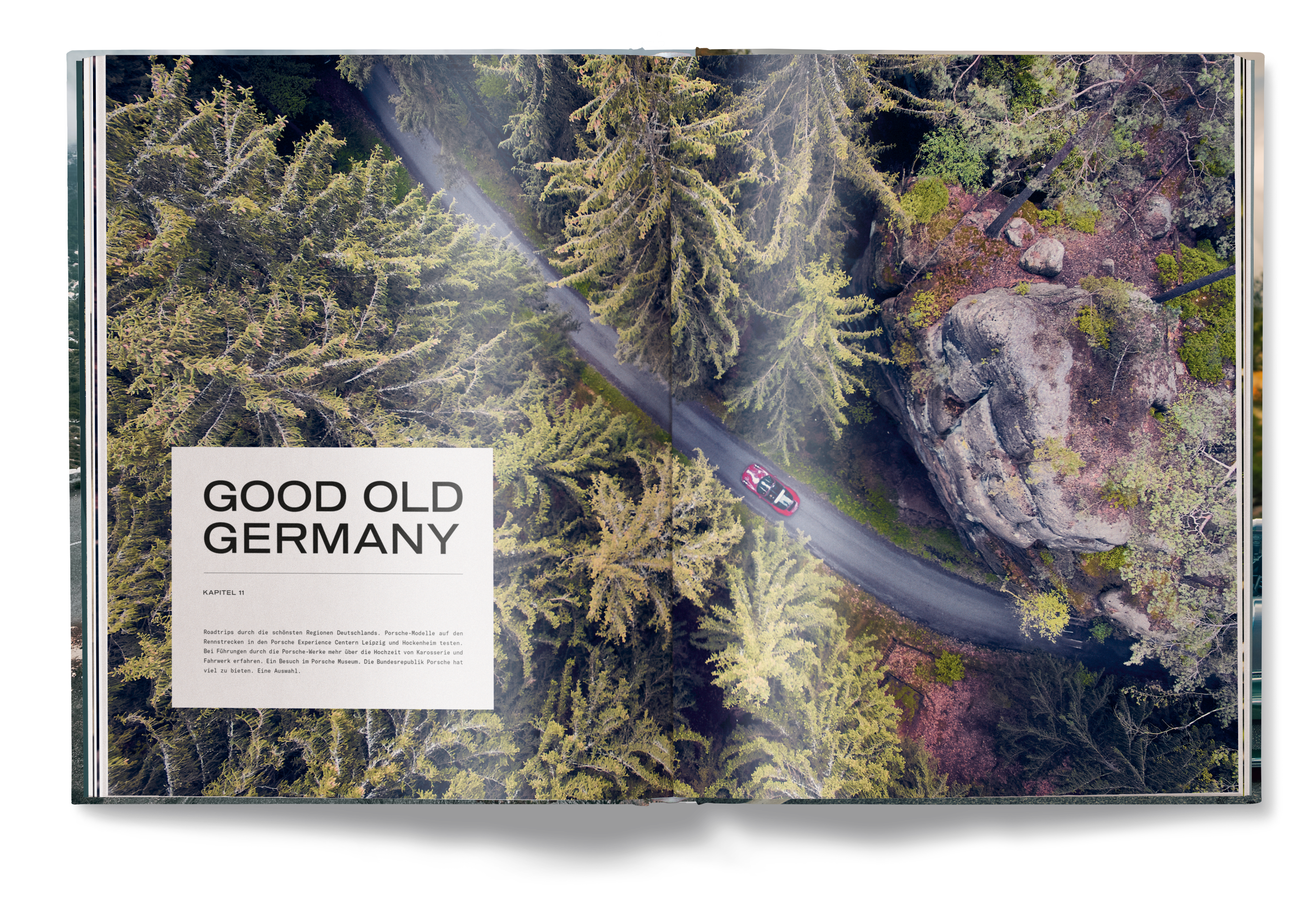 Porsche Escapes (Deutsche Ausgabe)