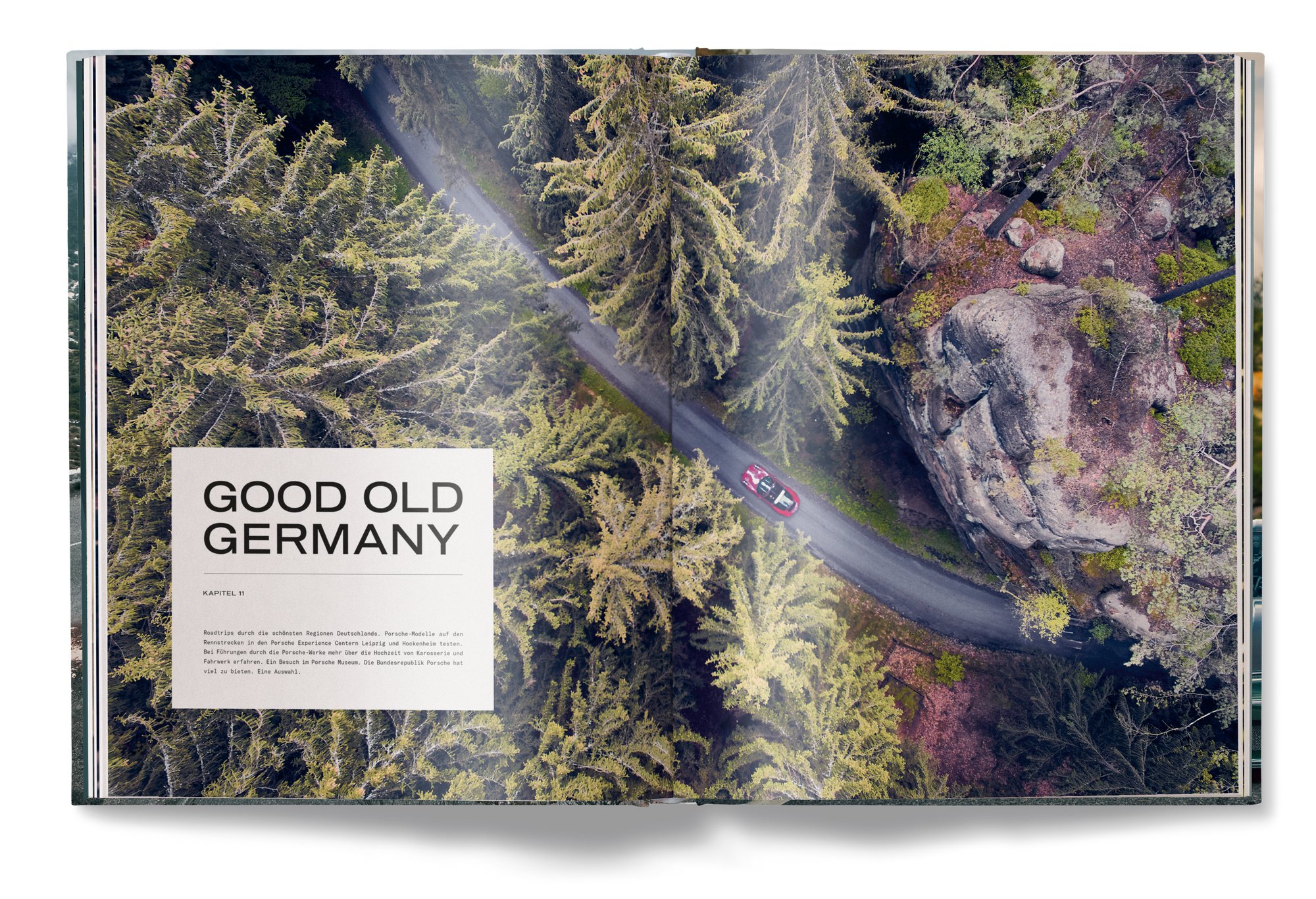 Porsche Escapes (Deutsche Ausgabe)