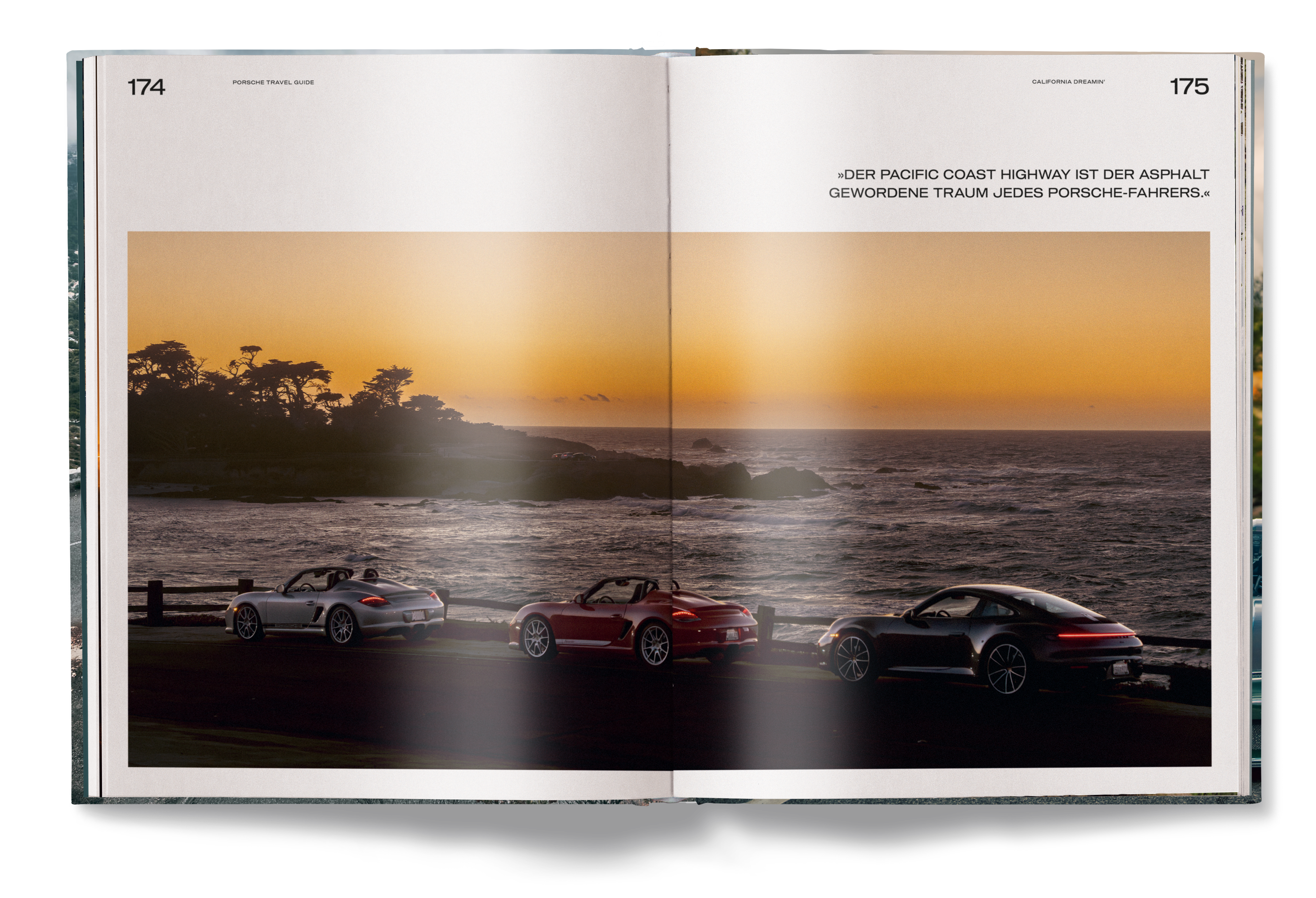 Porsche Escapes (Deutsche Ausgabe)