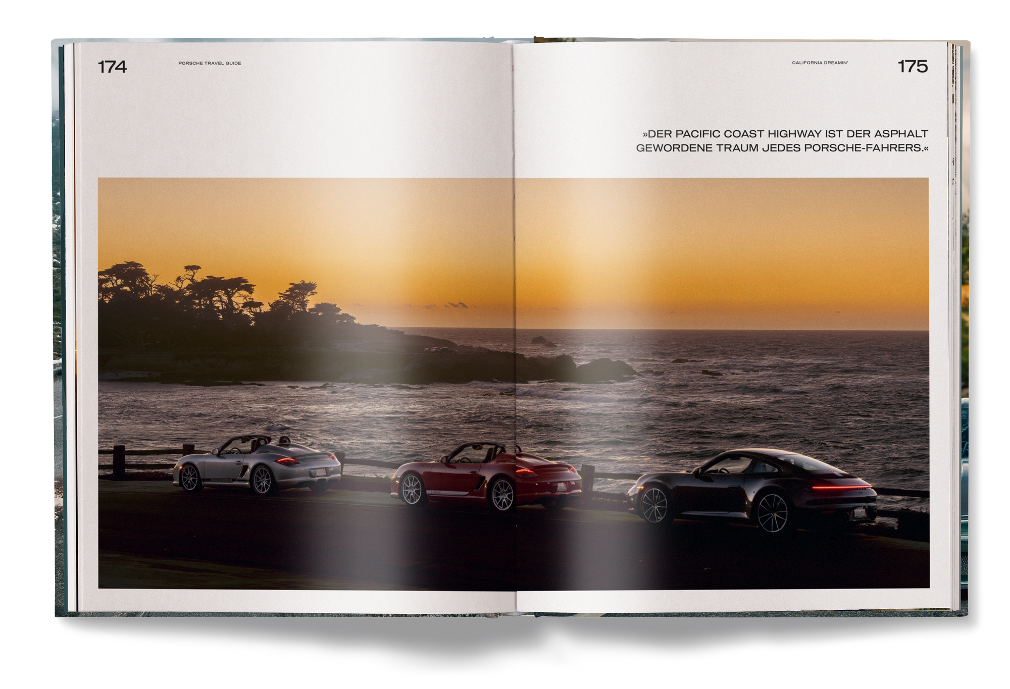 Porsche Escapes (Deutsche Ausgabe)