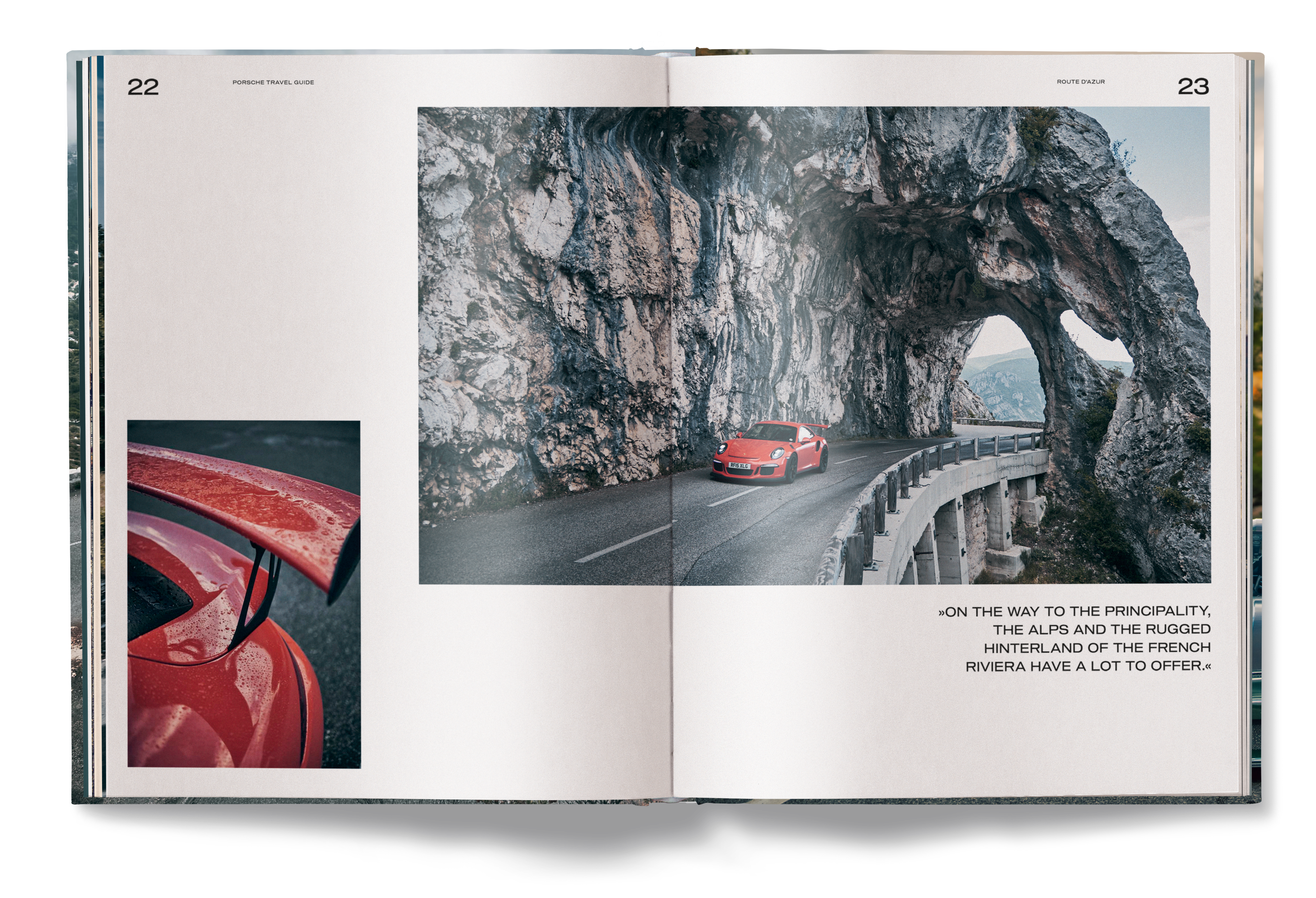 Porsche Escapes