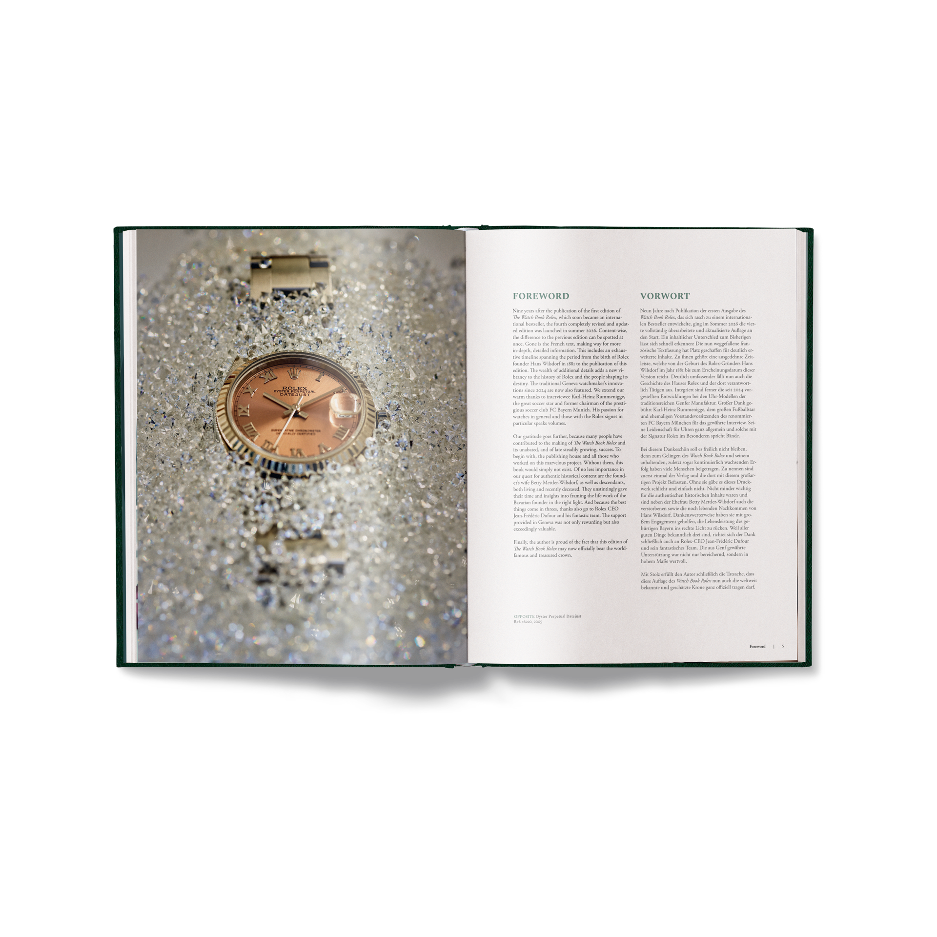 The Watch Book Rolex (4th Revised Edition)