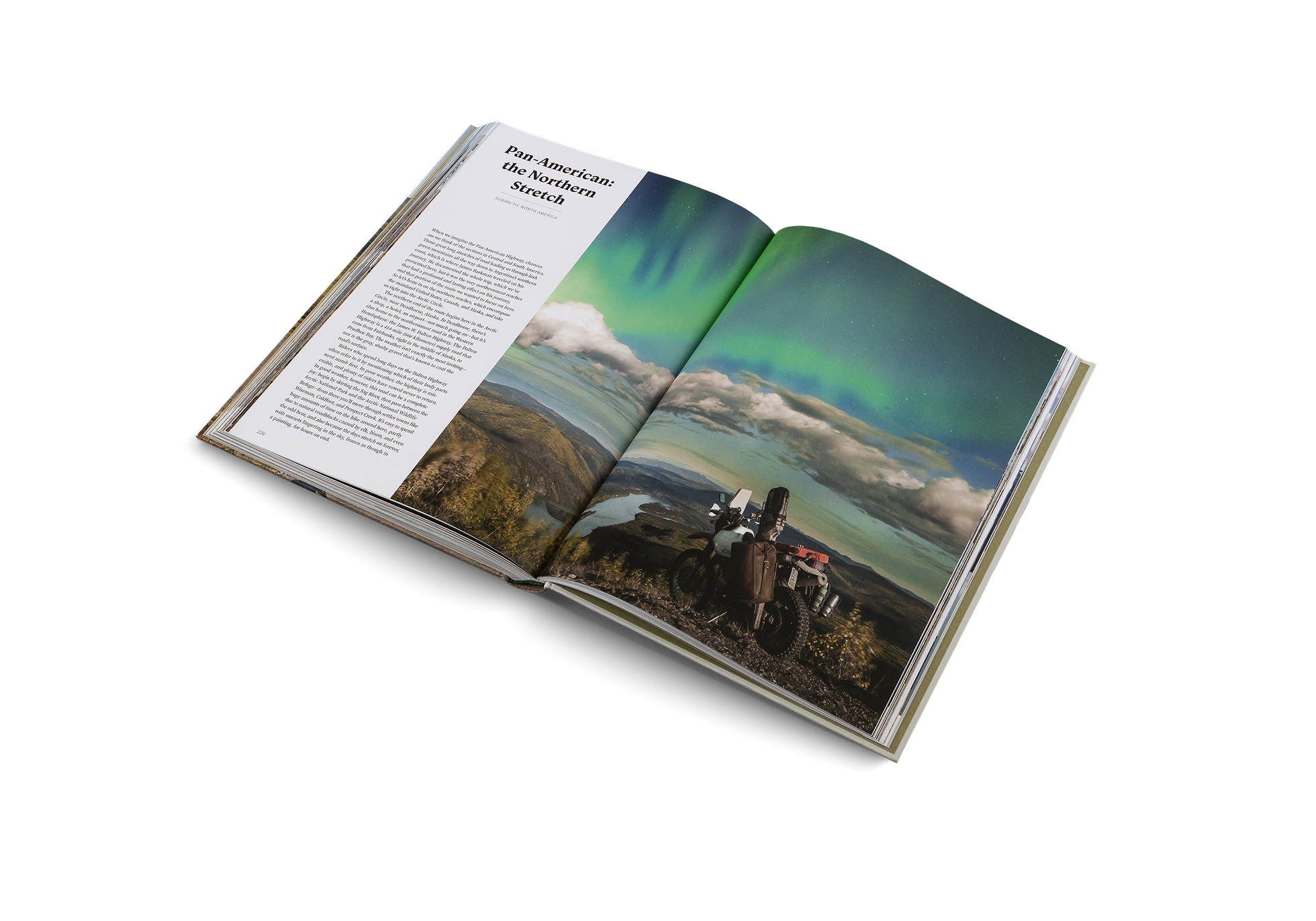 Riding in the Wild - Motorcycle Adventures off and on the Roads