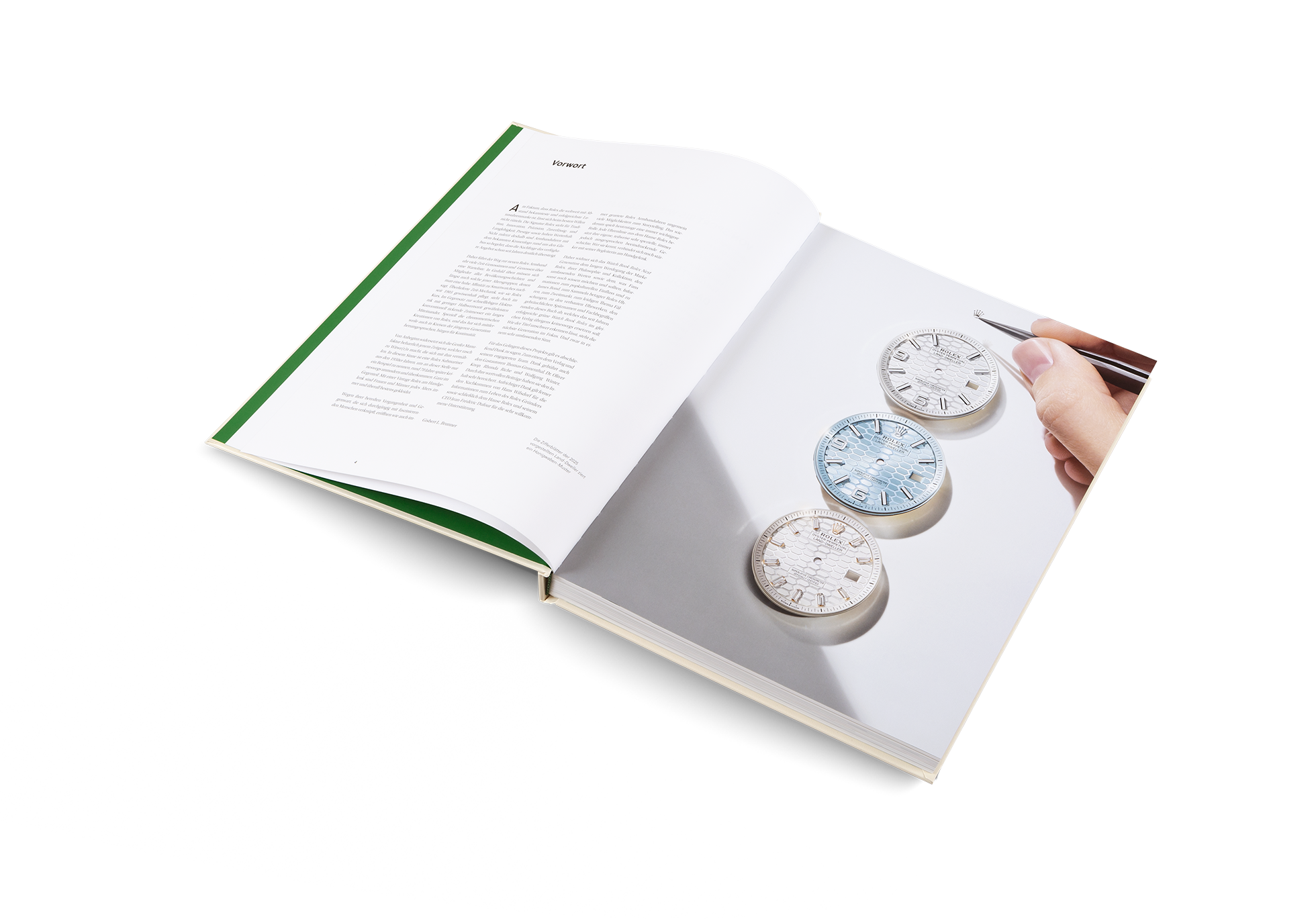 The Watch Book Rolex: Next Generation (Deutsche Ausgabe)