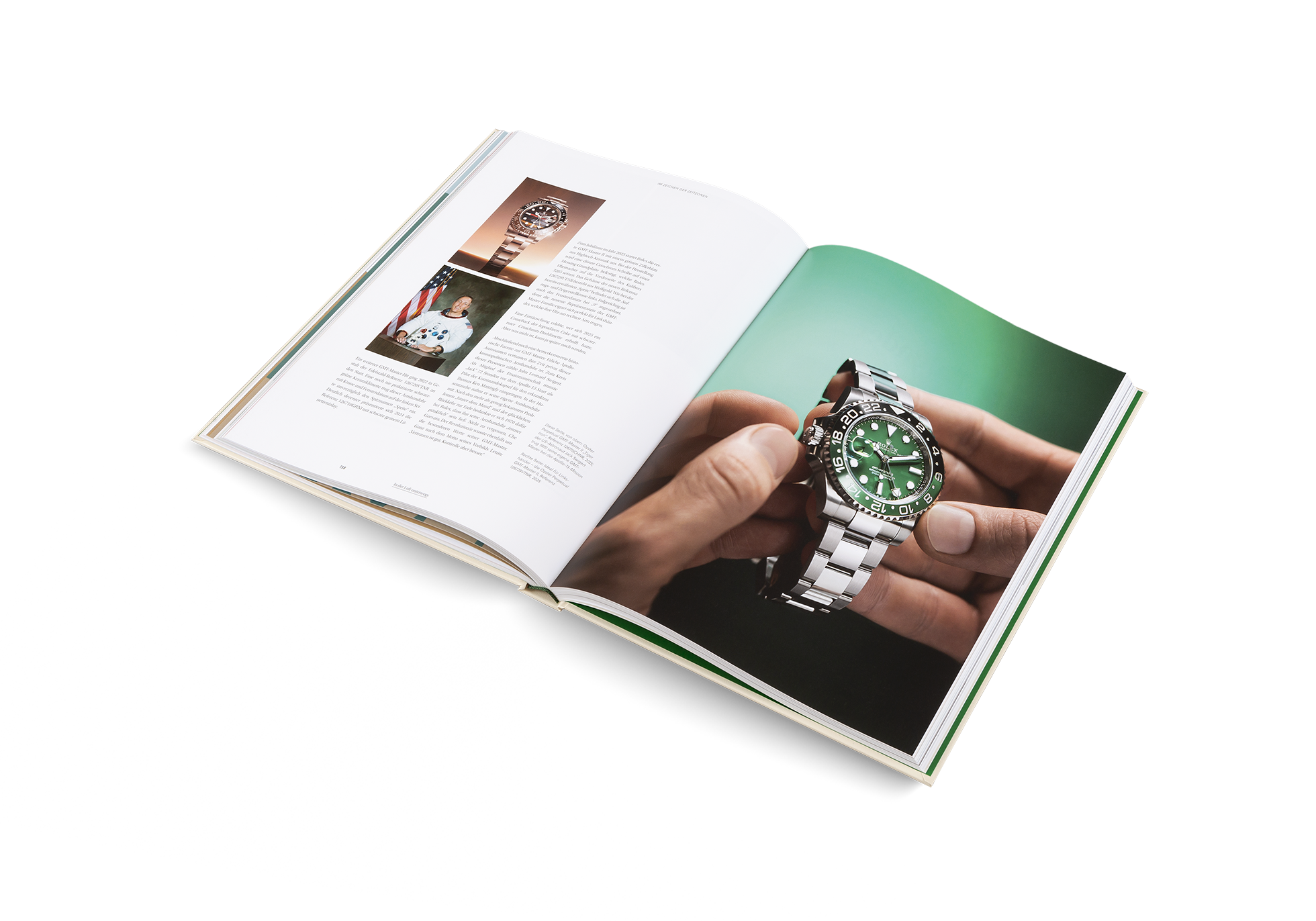 The Watch Book Rolex: Next Generation (Deutsche Ausgabe)