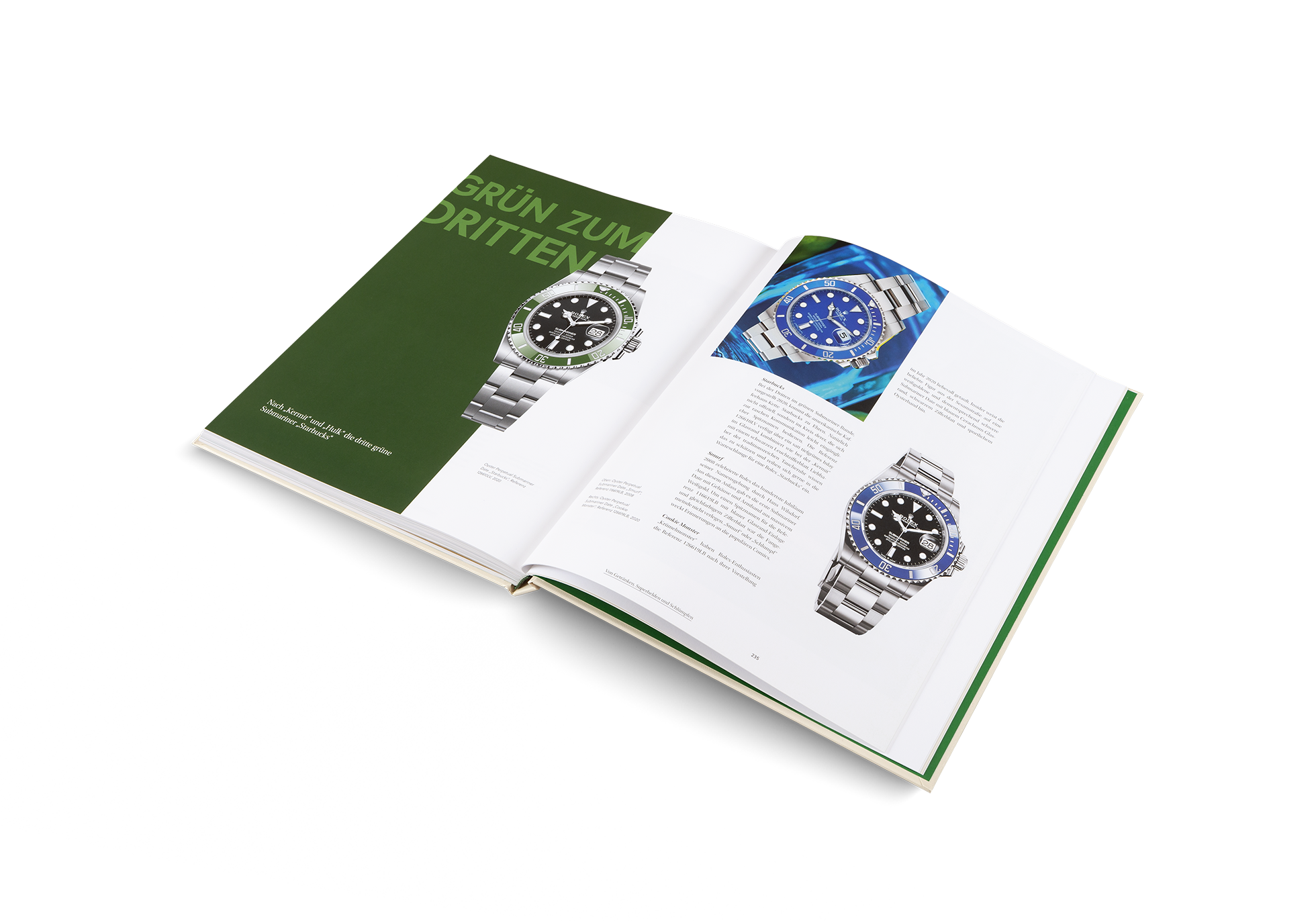 The Watch Book Rolex: Next Generation (Deutsche Ausgabe)