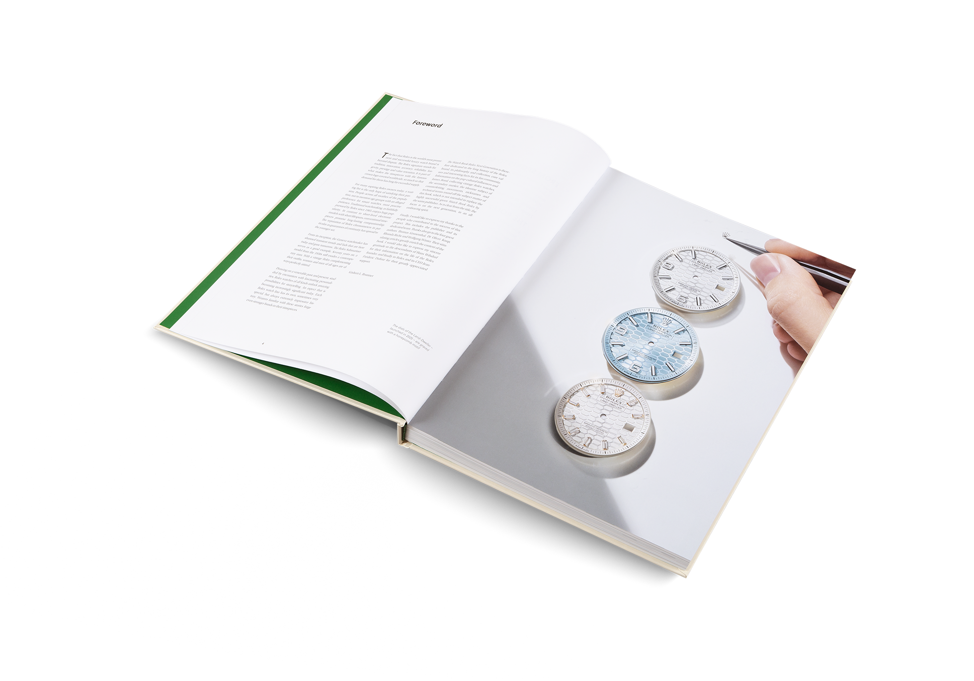 The Watch Book Rolex: Next Generation (Special Edition