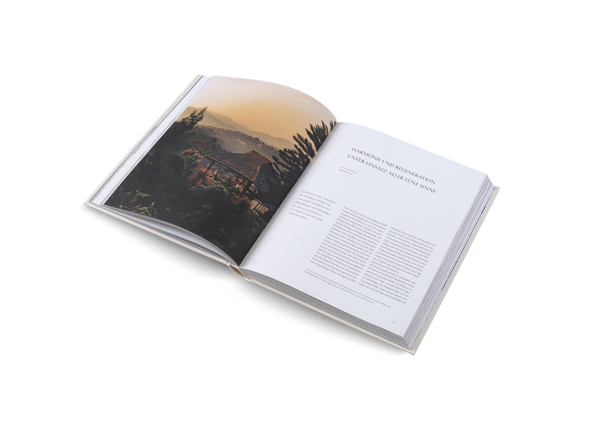 Stille Tage an schönen Orten