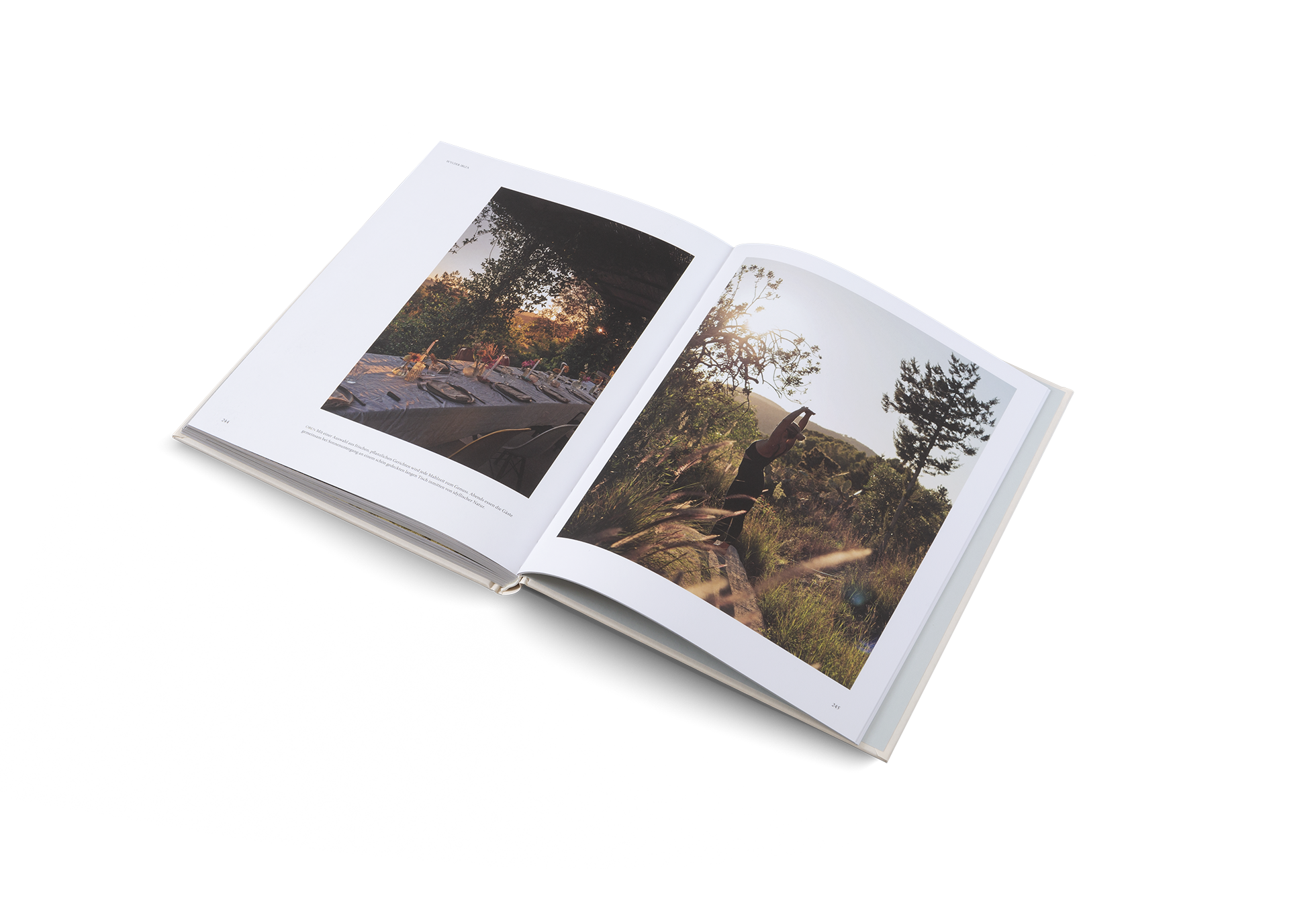 Stille Tage an schönen Orten