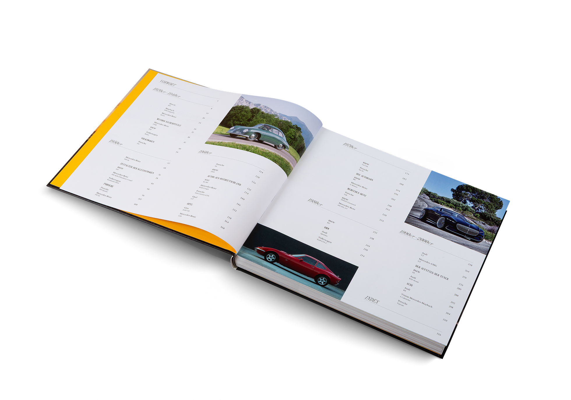 The Germans – Beautiful Machines