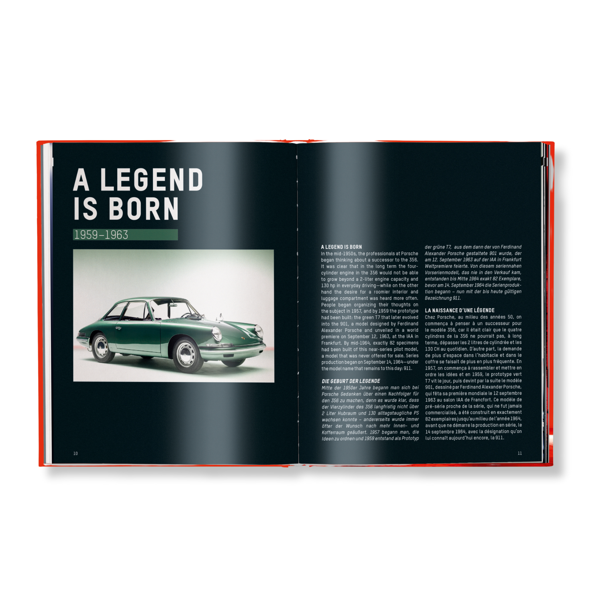 The Porsche 911 Book | teNeues