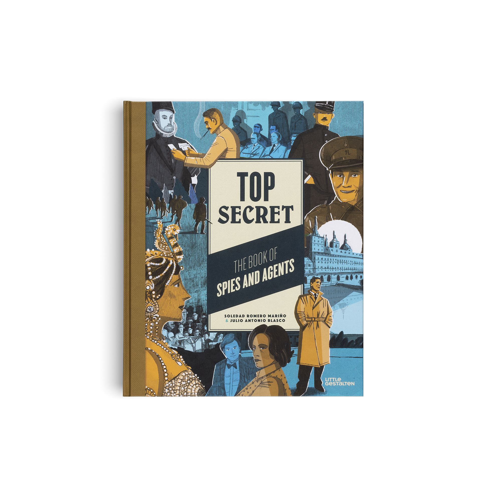 Top Secret - The Book of Spies and Agents