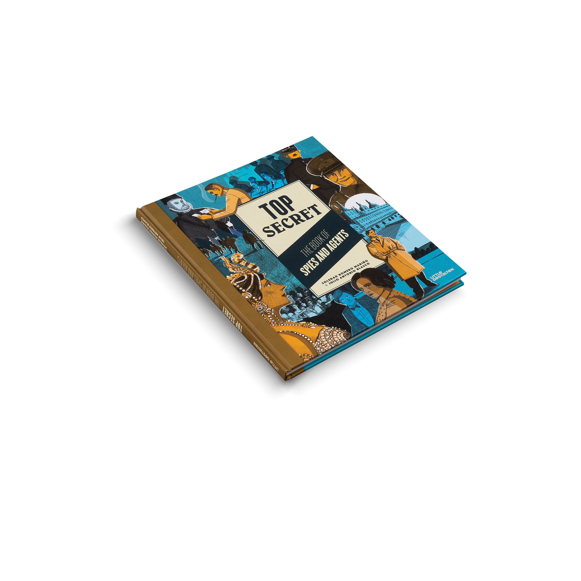Top Secret - The Book of Spies and Agents