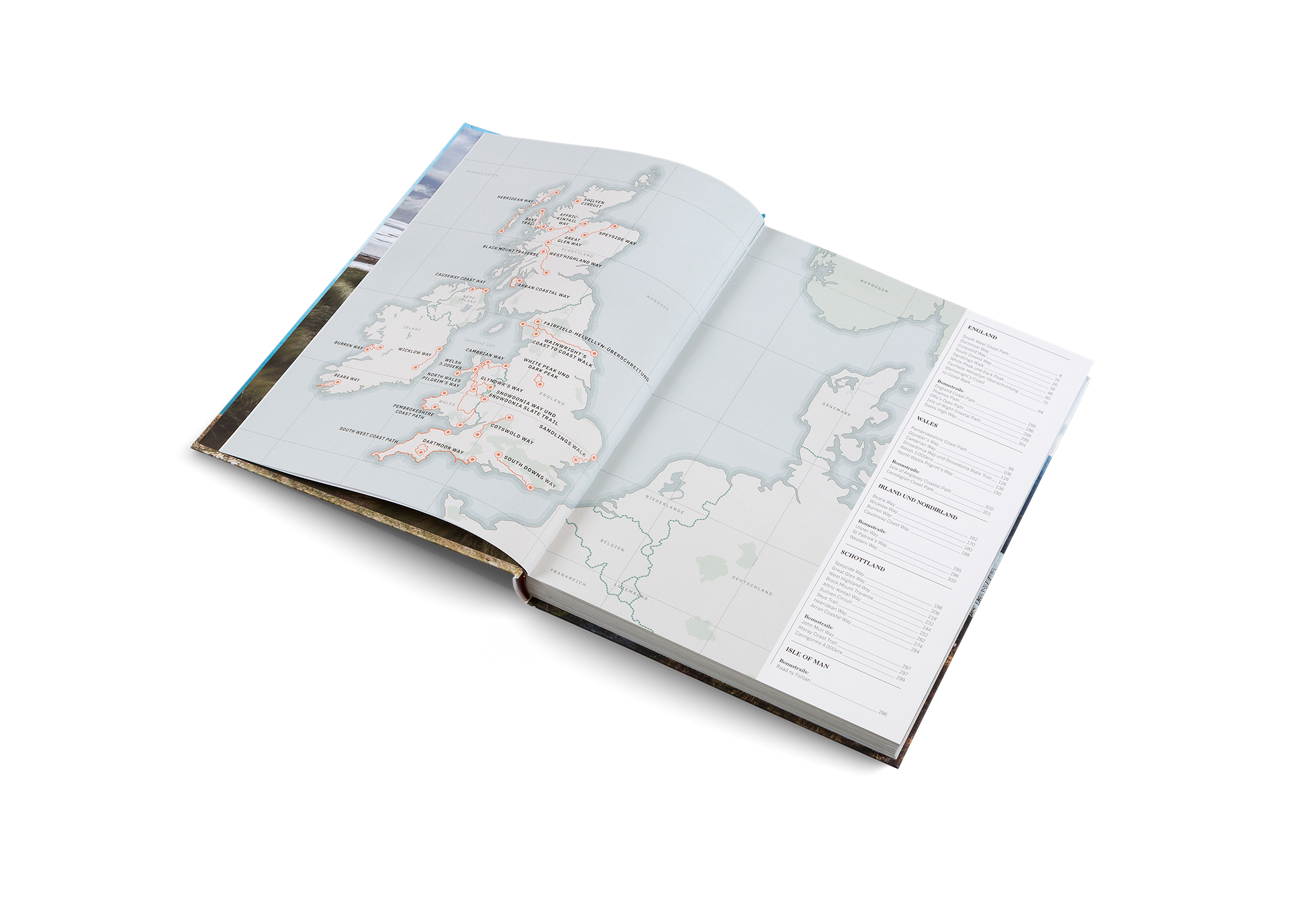 Wanderlust Großbritannien & Irland