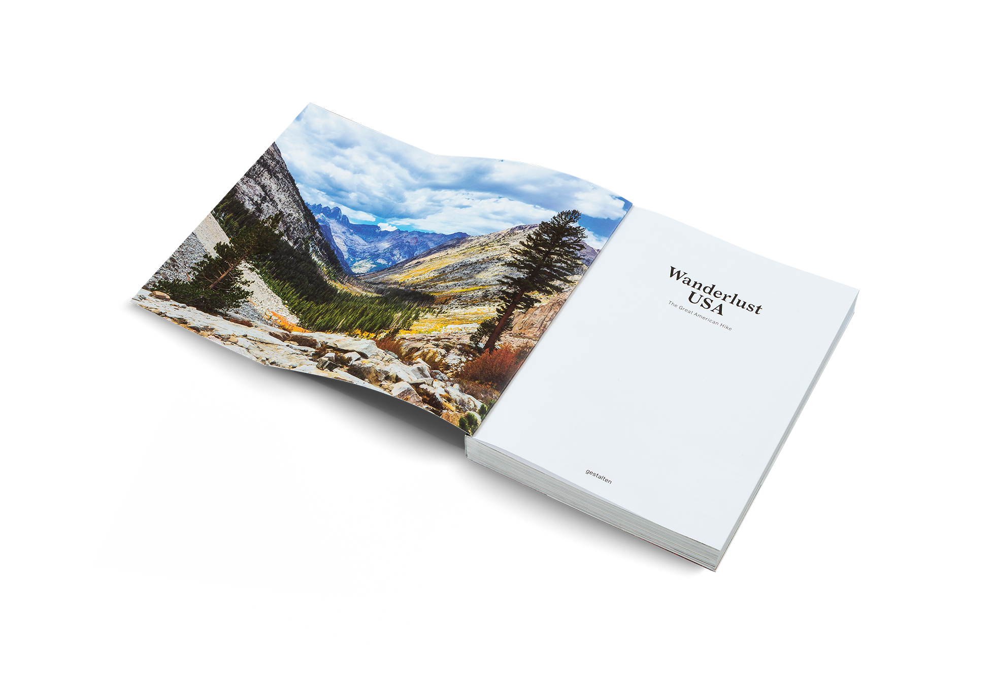 Wanderlust USA (Compact Edition)