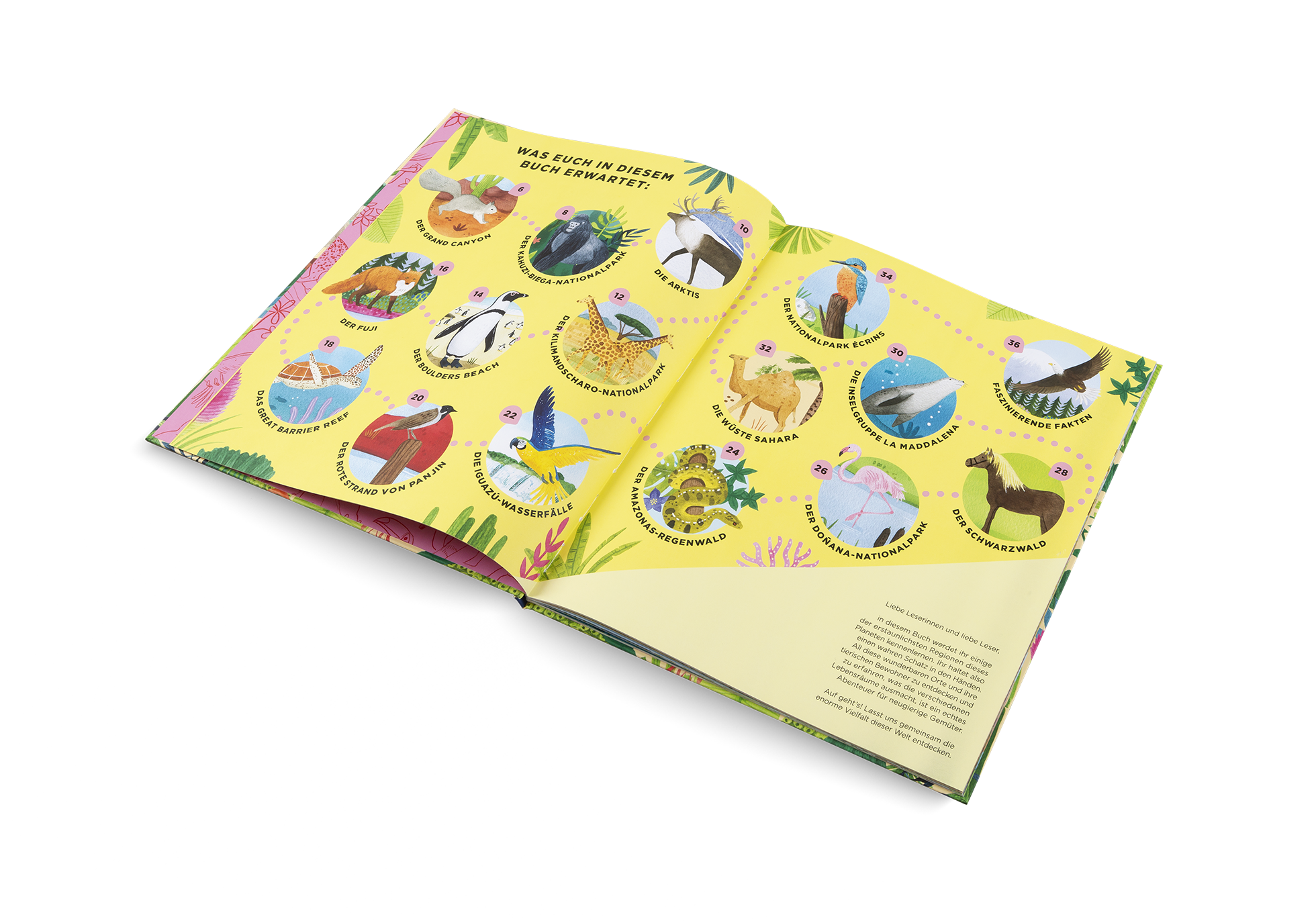 Wo die wilden Tiere leben