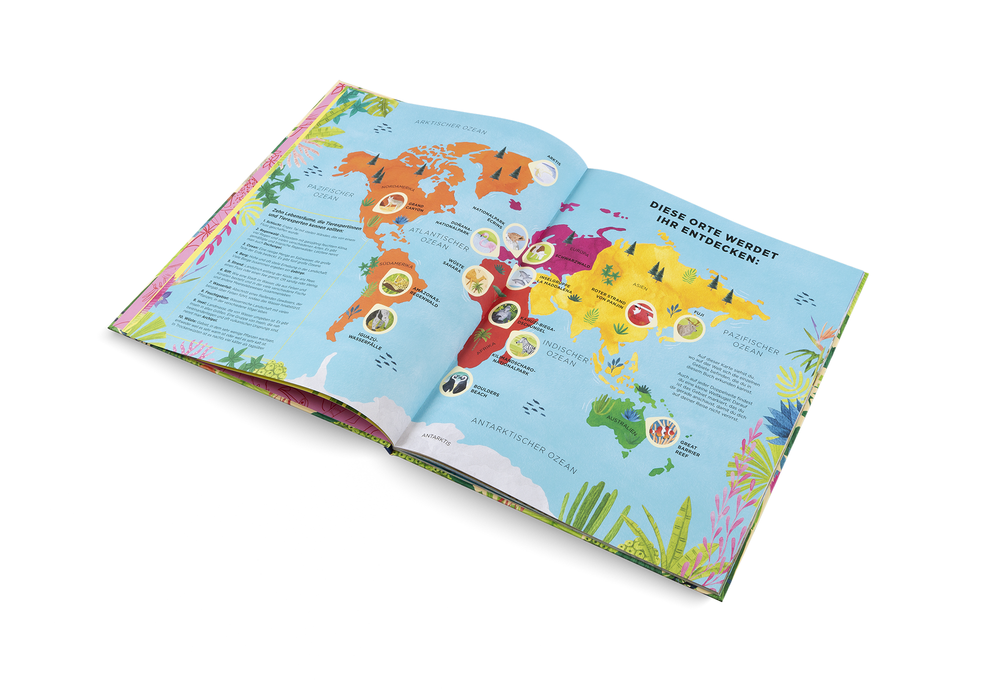 Wo die wilden Tiere leben