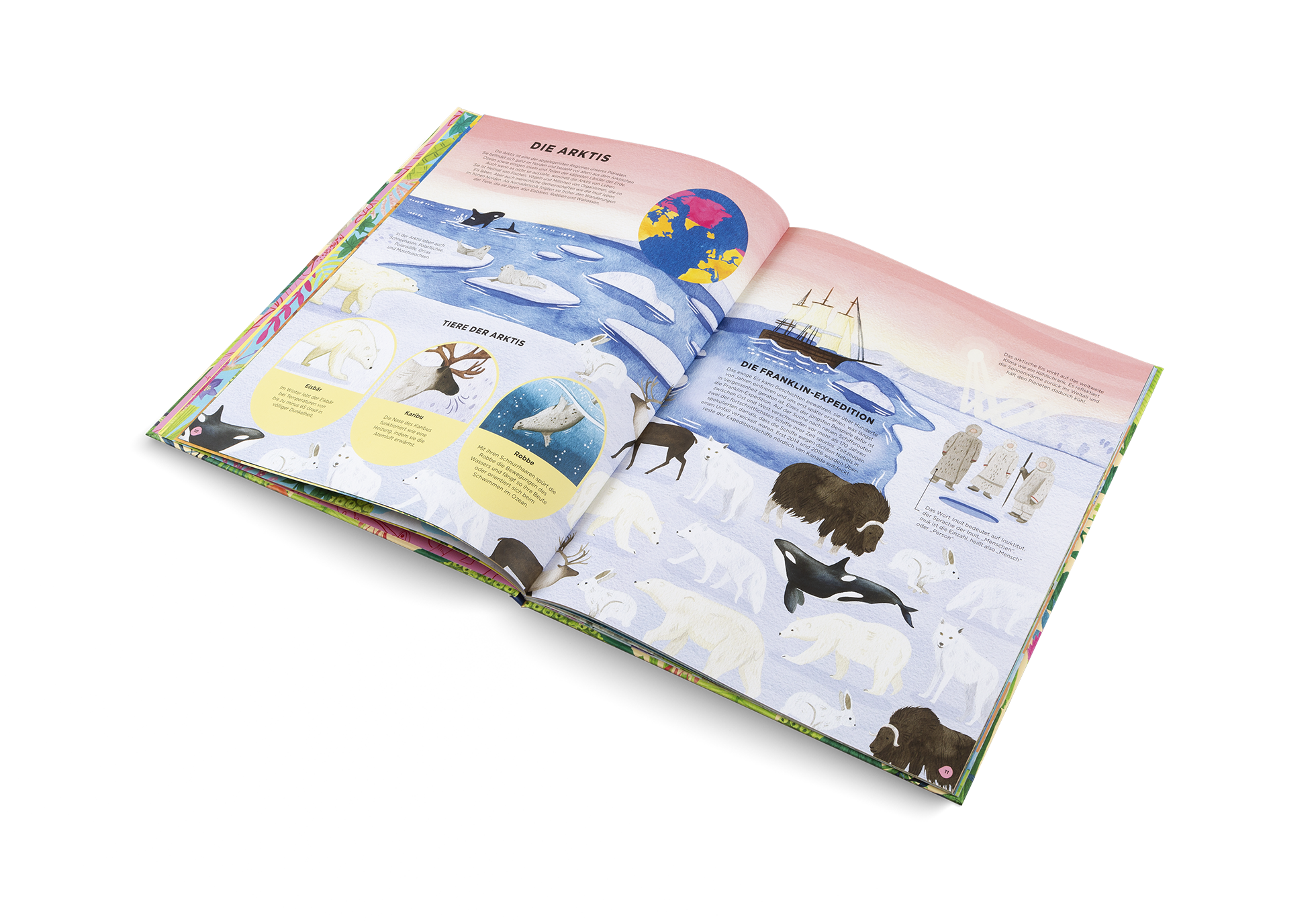 Wo die wilden Tiere leben