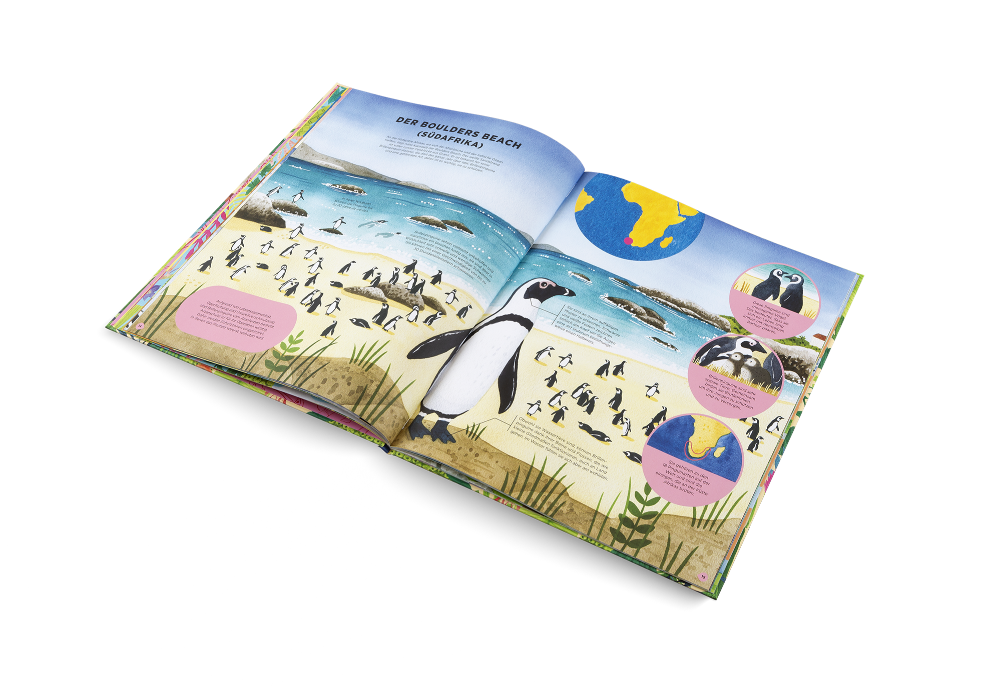 Wo die wilden Tiere leben