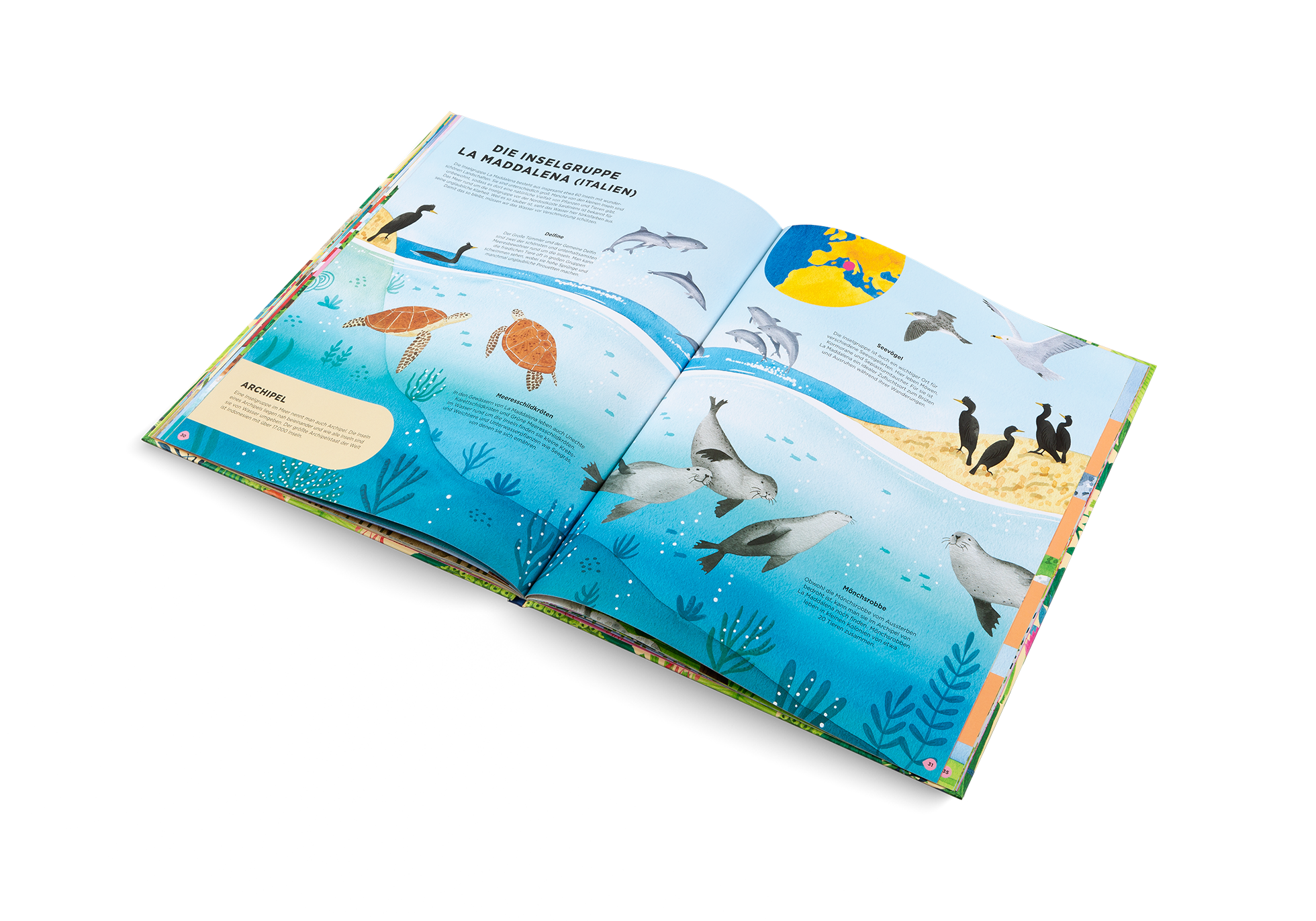 Wo die wilden Tiere leben