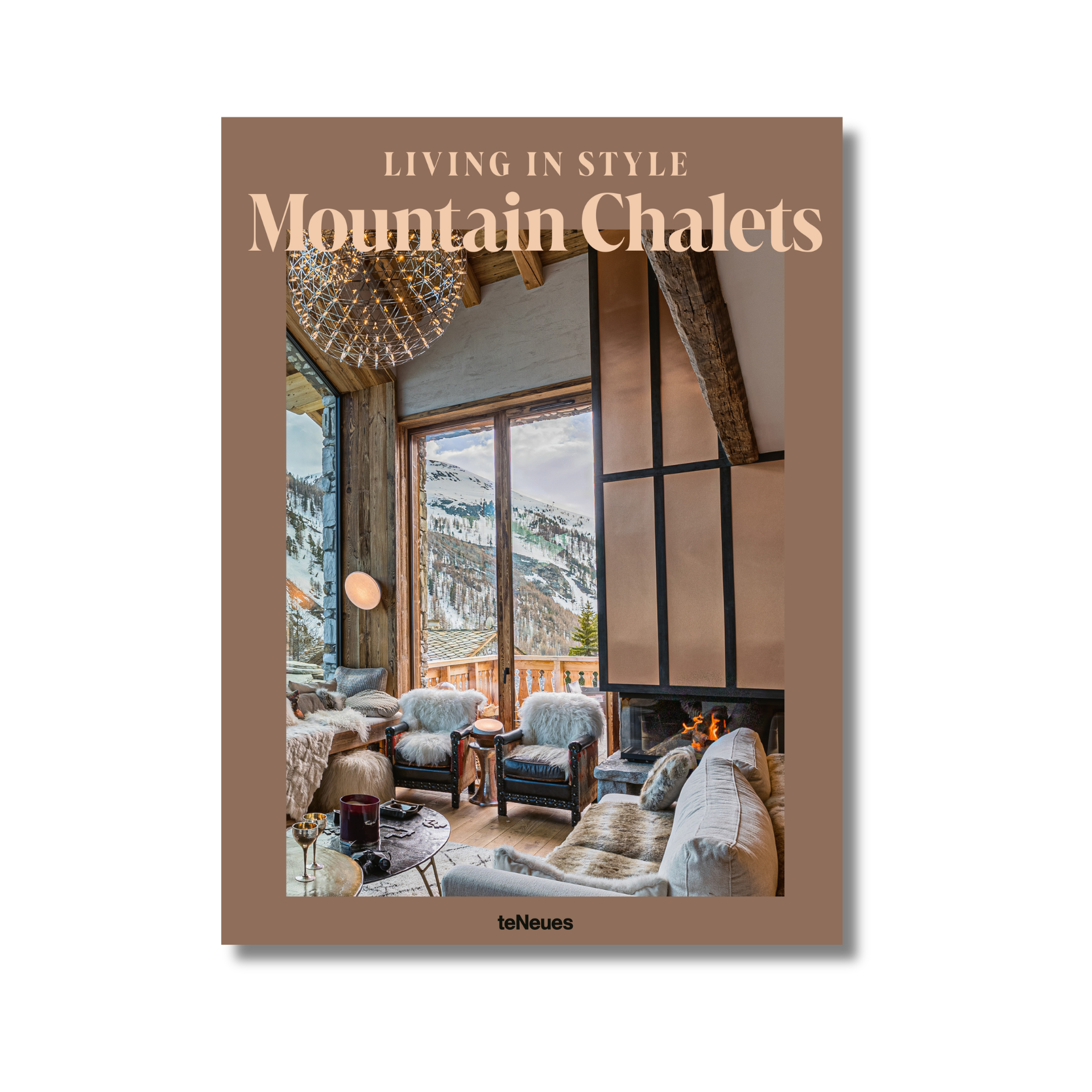 Living in Style Mountain Chalets (Deutsche Ausgabe)