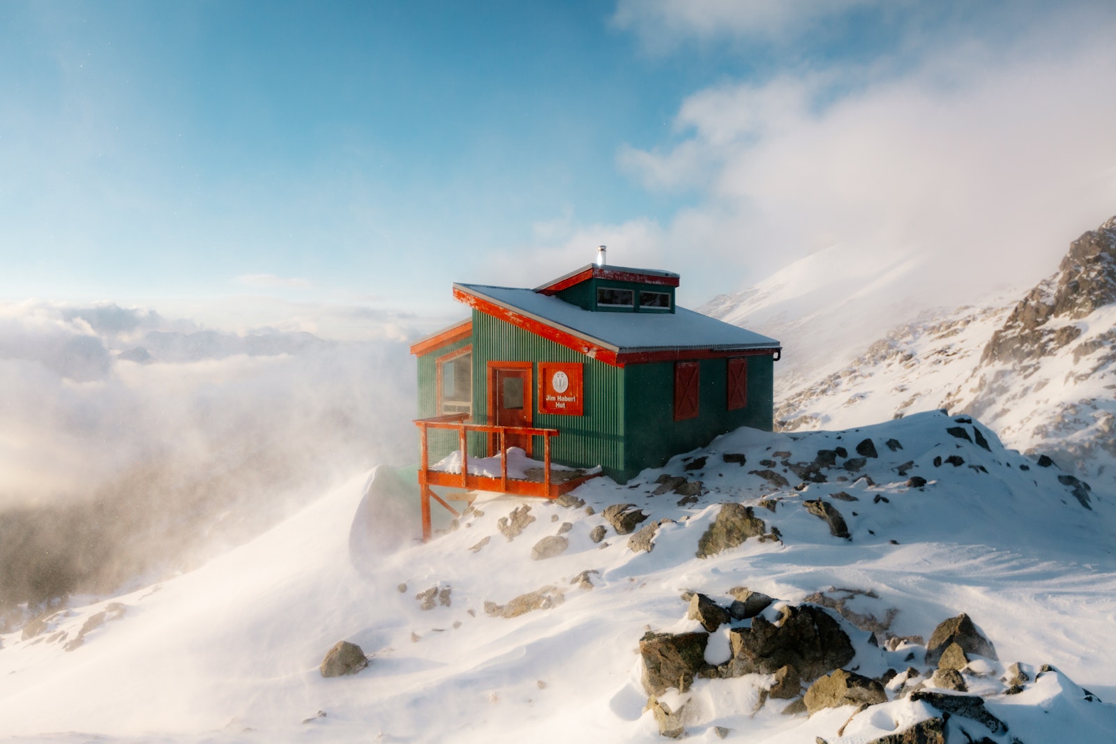 Alpine Zufluchten