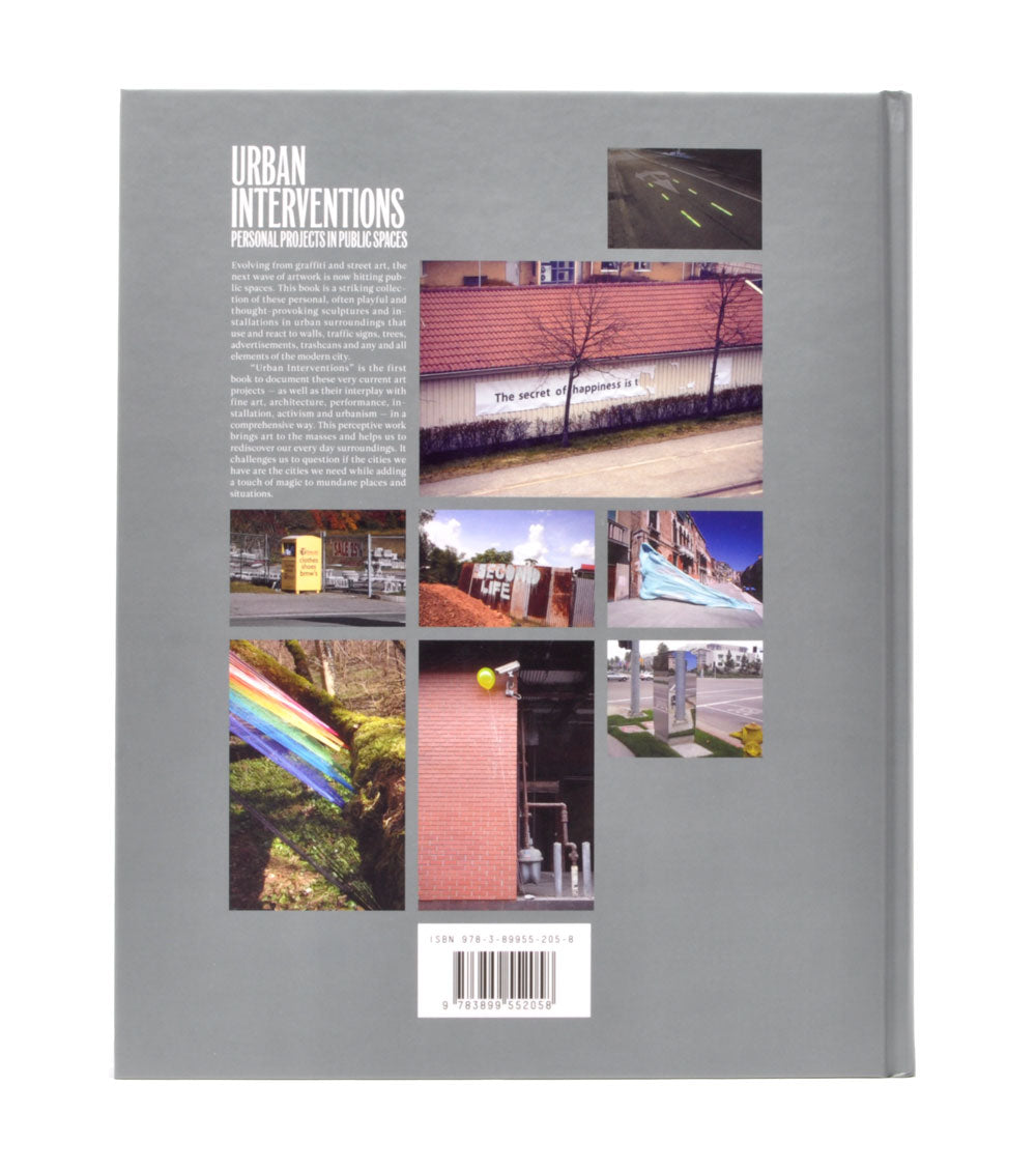 Urban Interventions 978-3-89955-291-1
