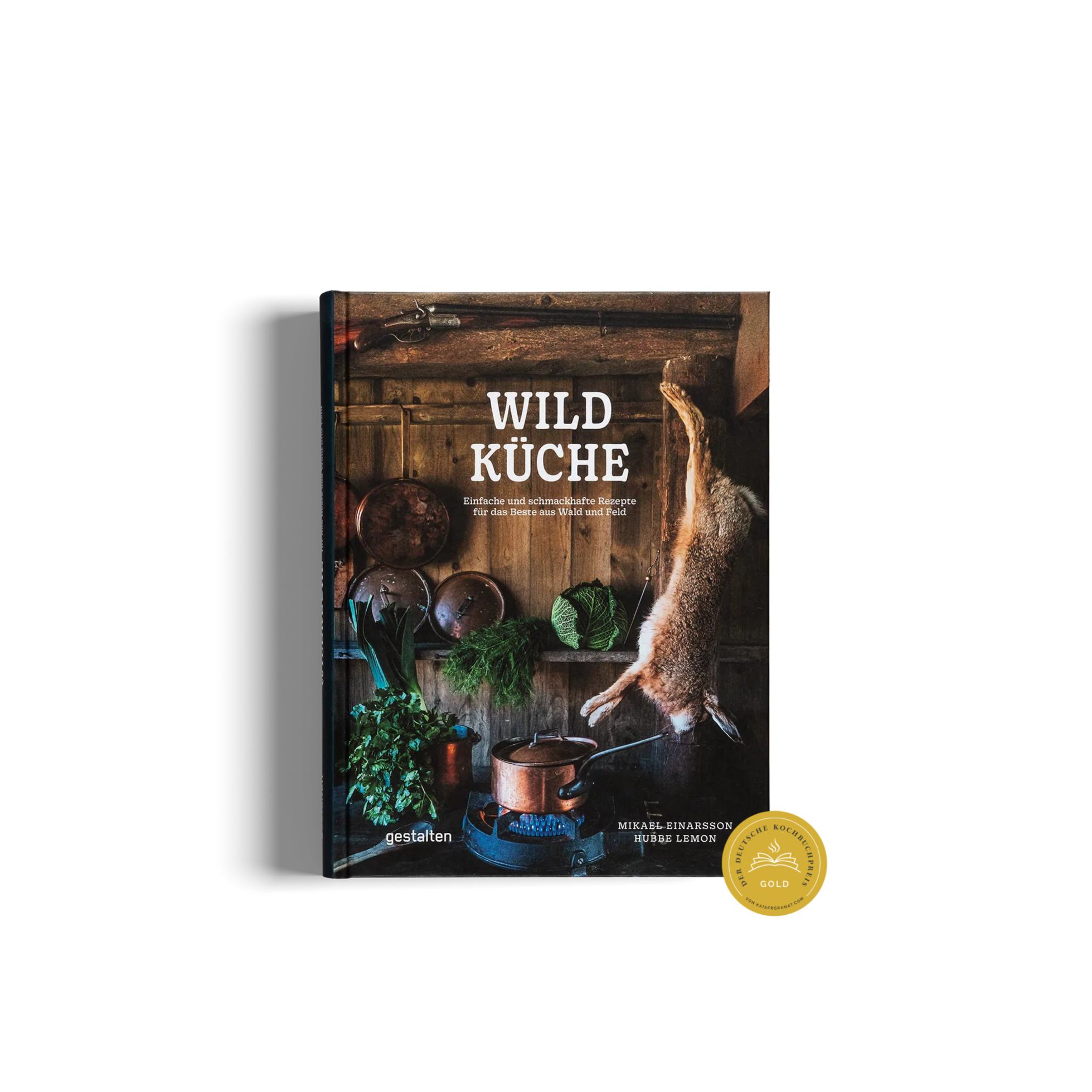 Wildküche ist ein Buch über einfache und schmackhafte Rezepte für das Beste aus Wald und Feld