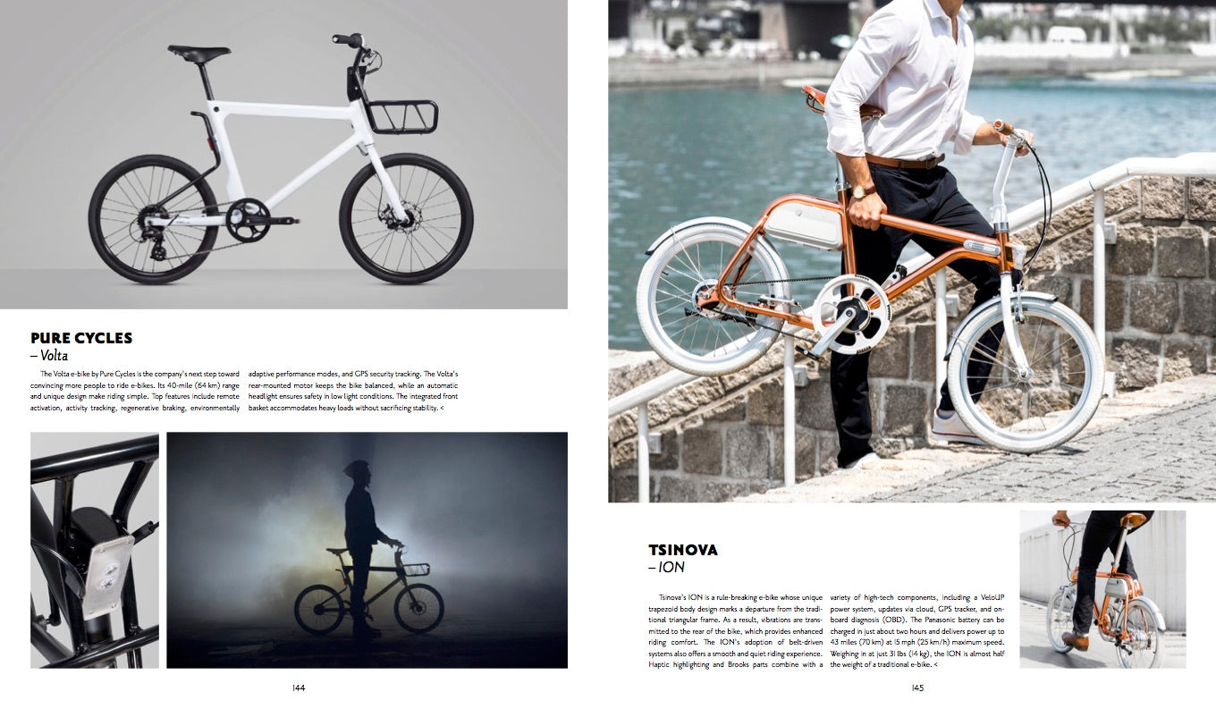 Pure Cycles by Volta bike and Tsinova by ION