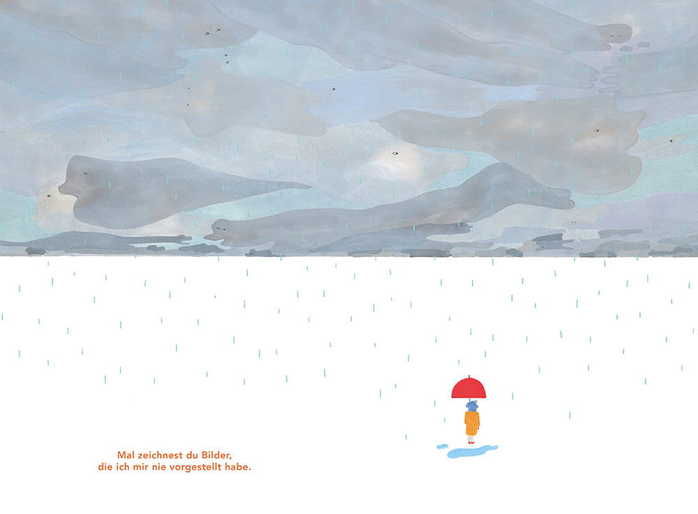 Carolina Celas zeichnet Bilder, die sie ihr nie vorgestellt hat