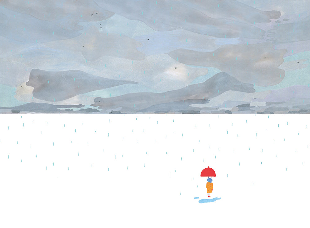 What is beyond the blue horizon