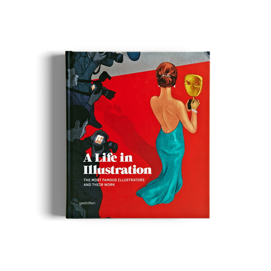 A Life in Illustration gestalten book