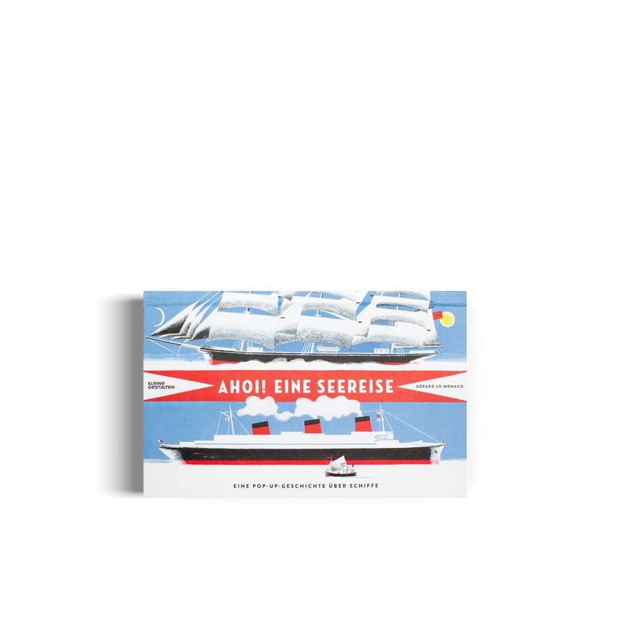 Ahoi! Eine Seereise Kleine gestalten Kinderbuch
