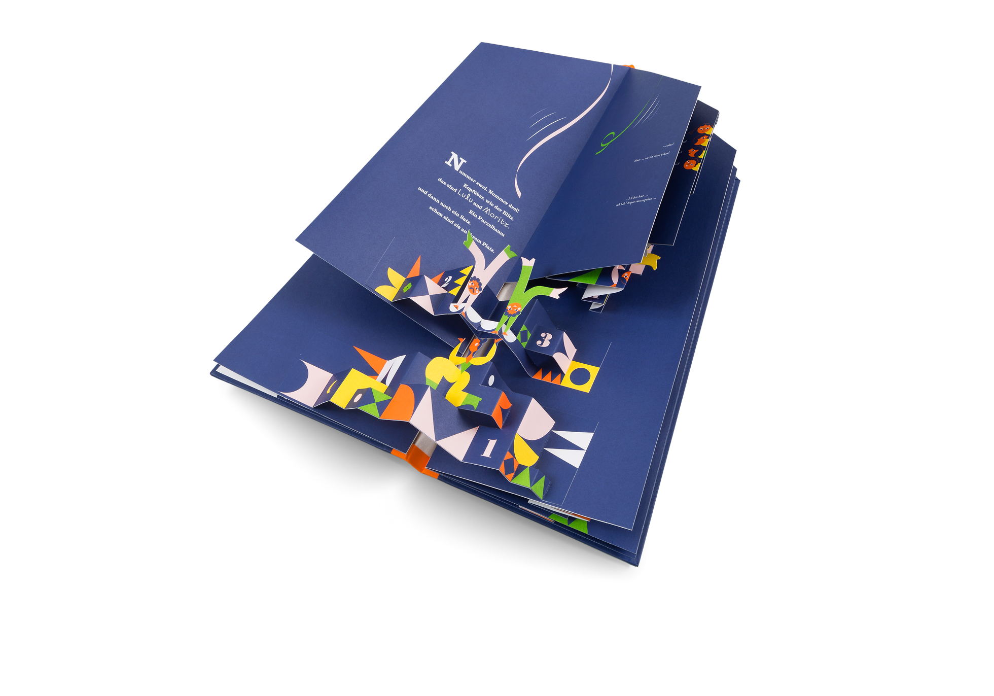 Eins, zwei, drei, die Akrobaten!