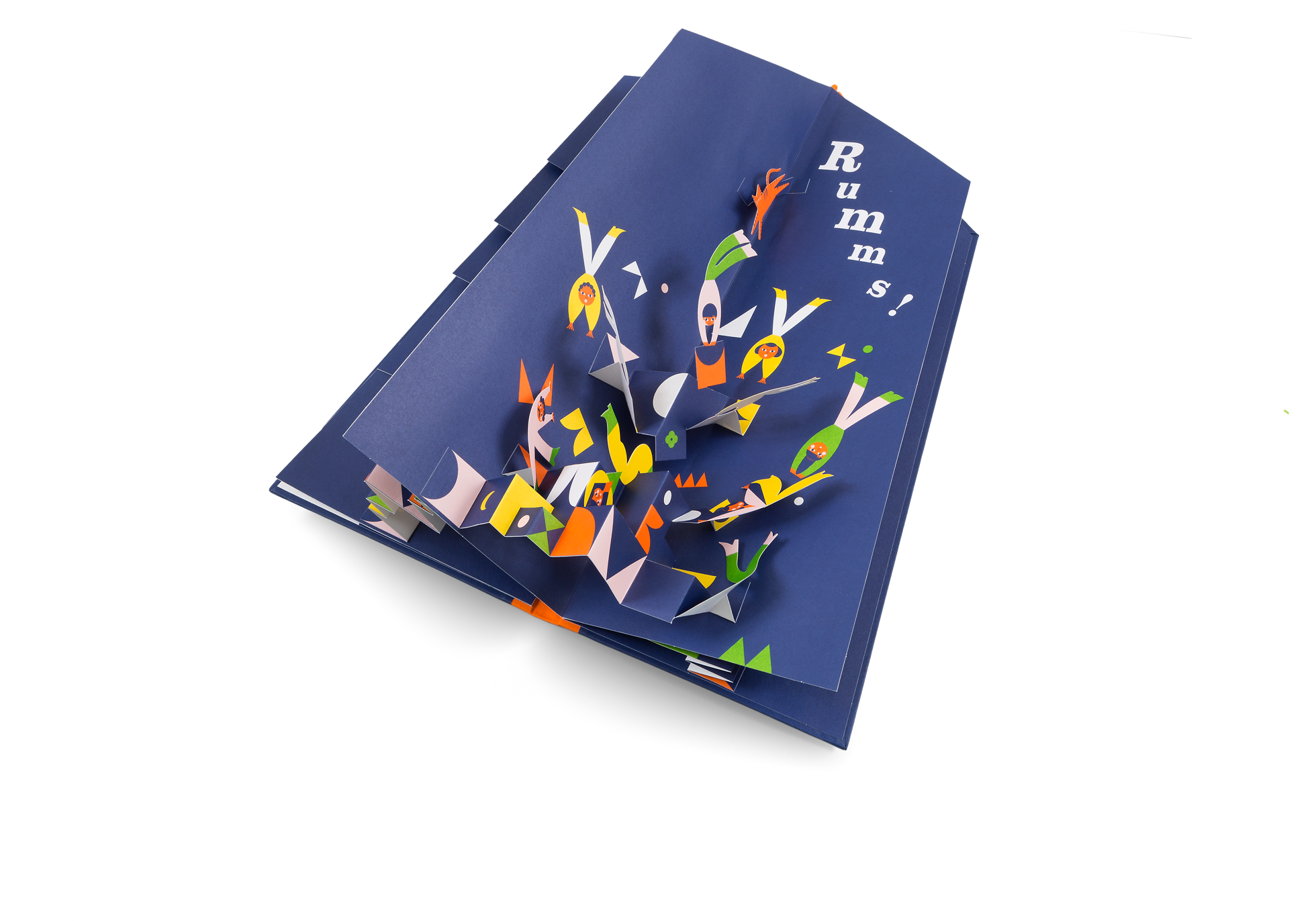 Eins, zwei, drei, die Akrobaten!